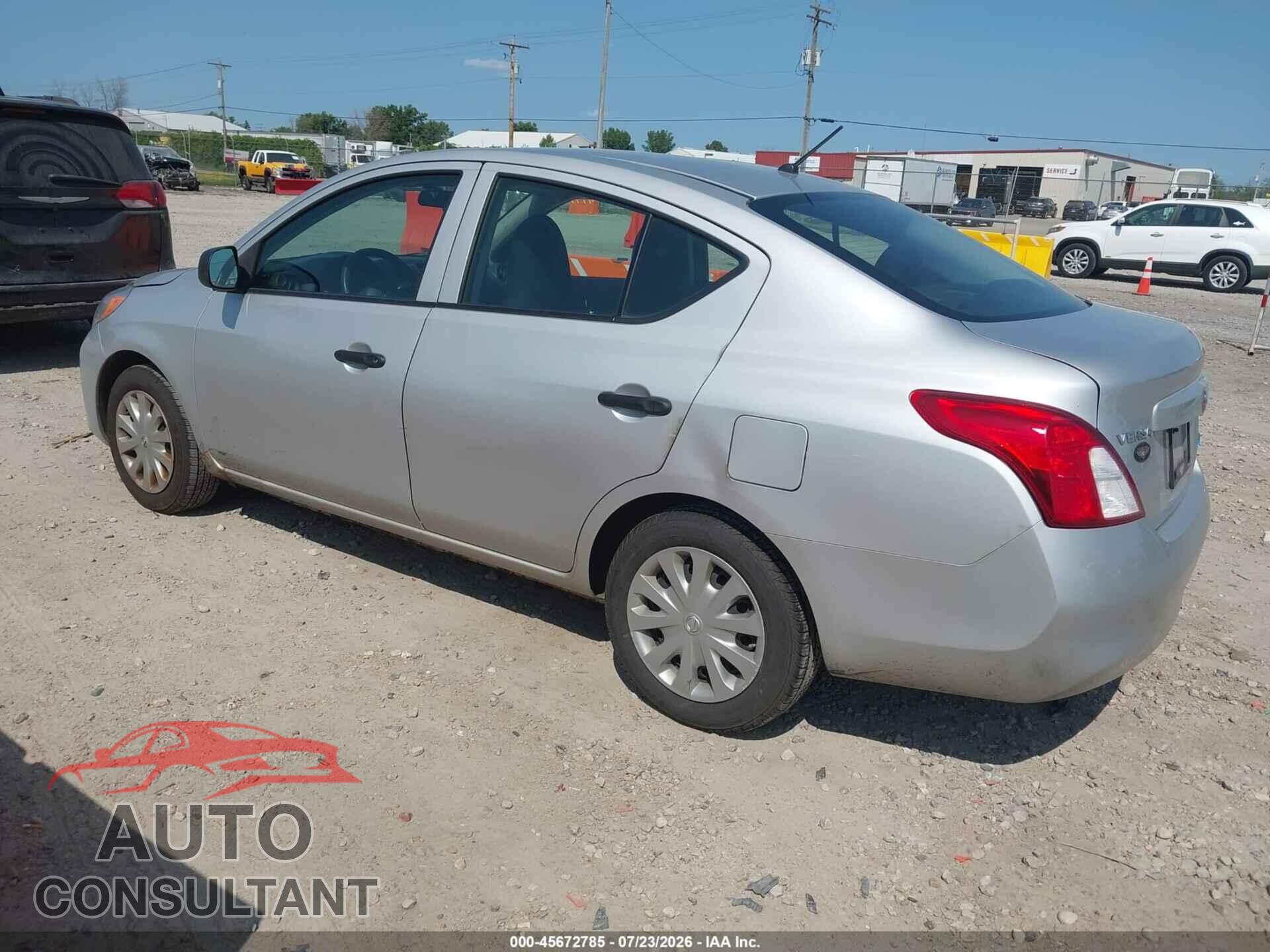 NISSAN VERSA 2014 - 3N1CN7AP8EL856419