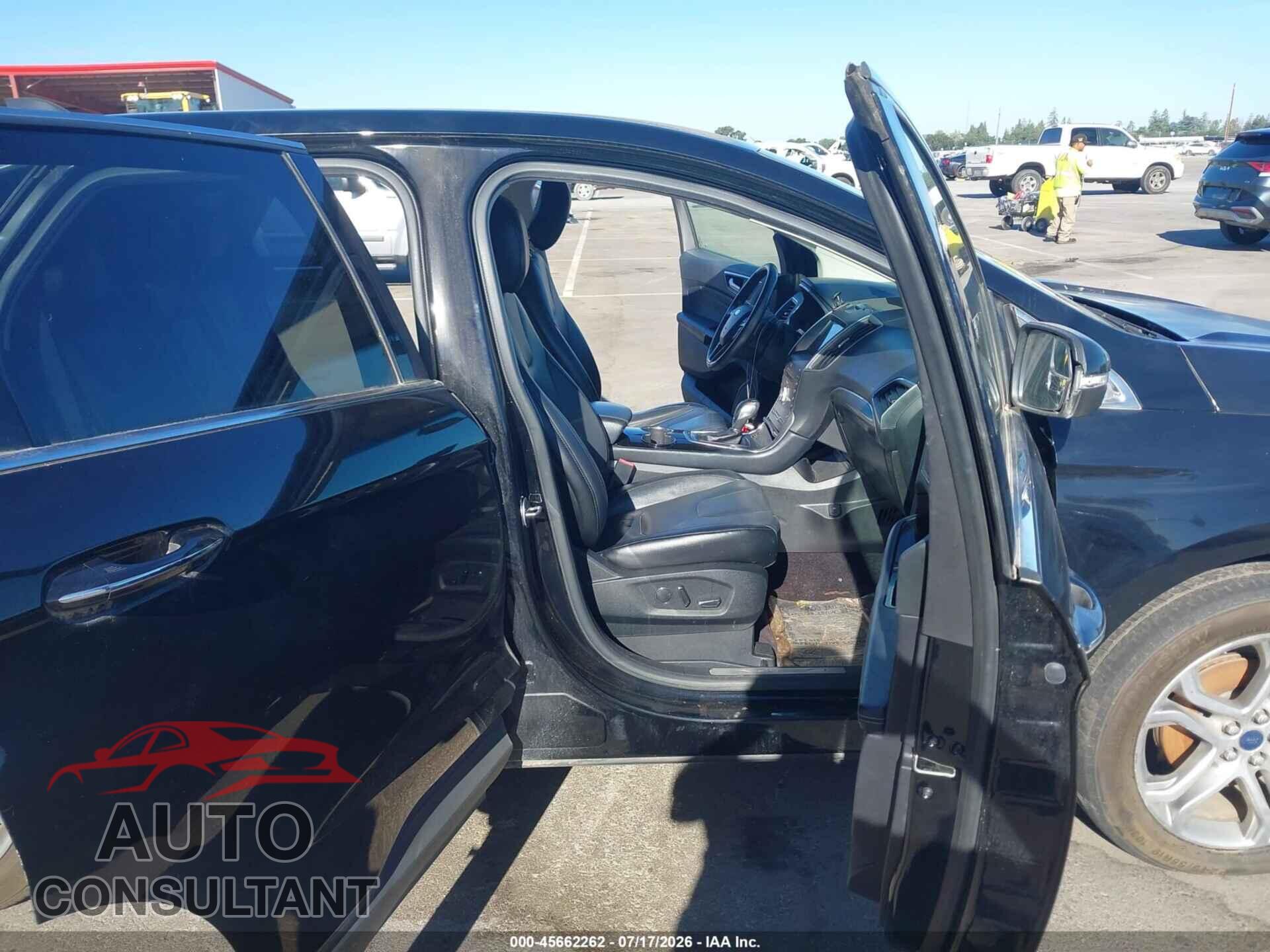 FORD EDGE 2017 - 2FMPK3K97HBB29316