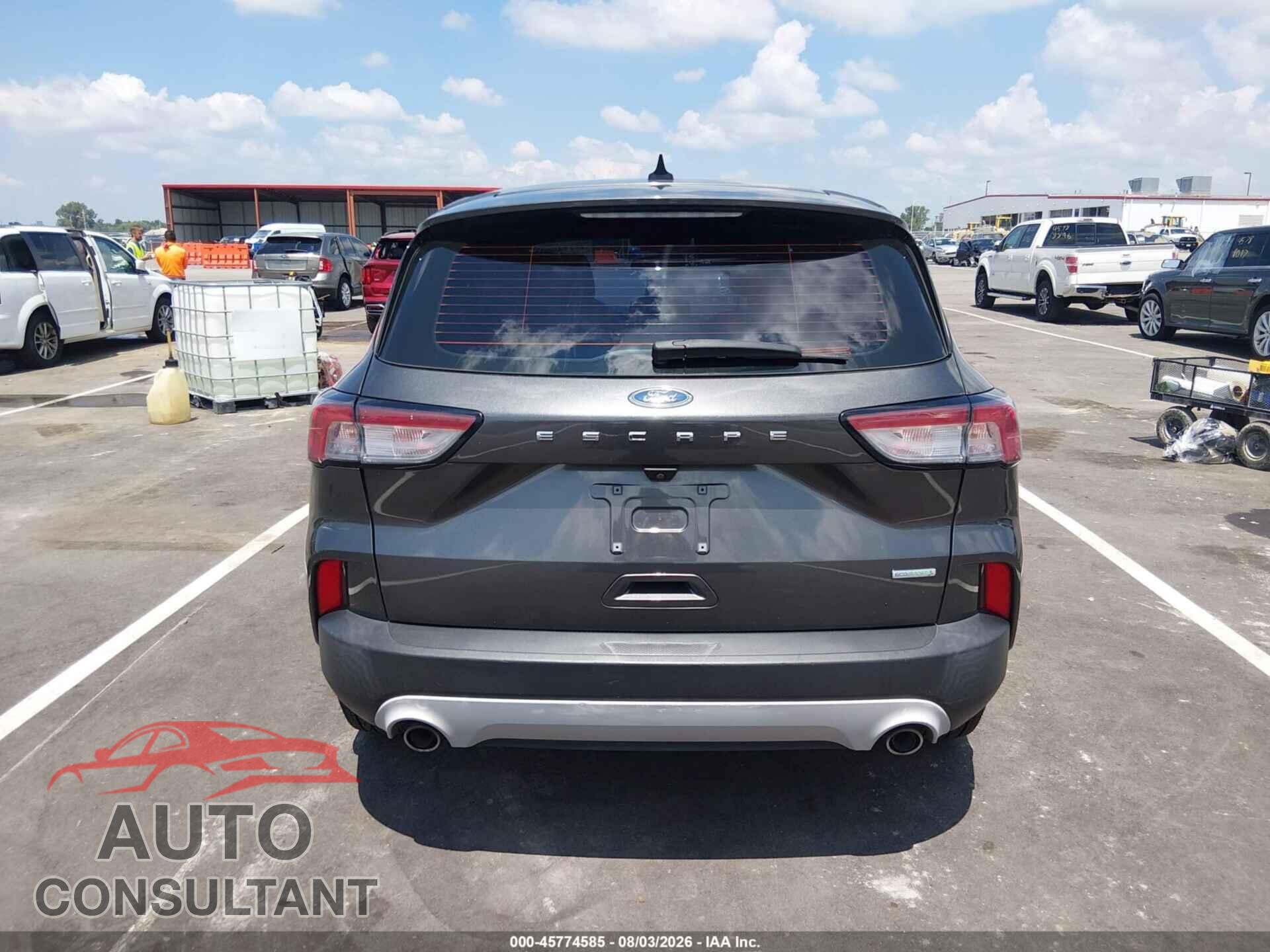 FORD ESCAPE 2020 - 1FMCU0F69LUA75611