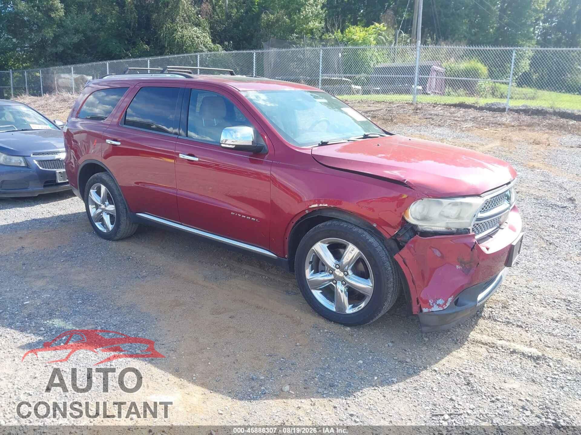 DODGE DURANGO 2013 - 1C4SDJET2DC670451