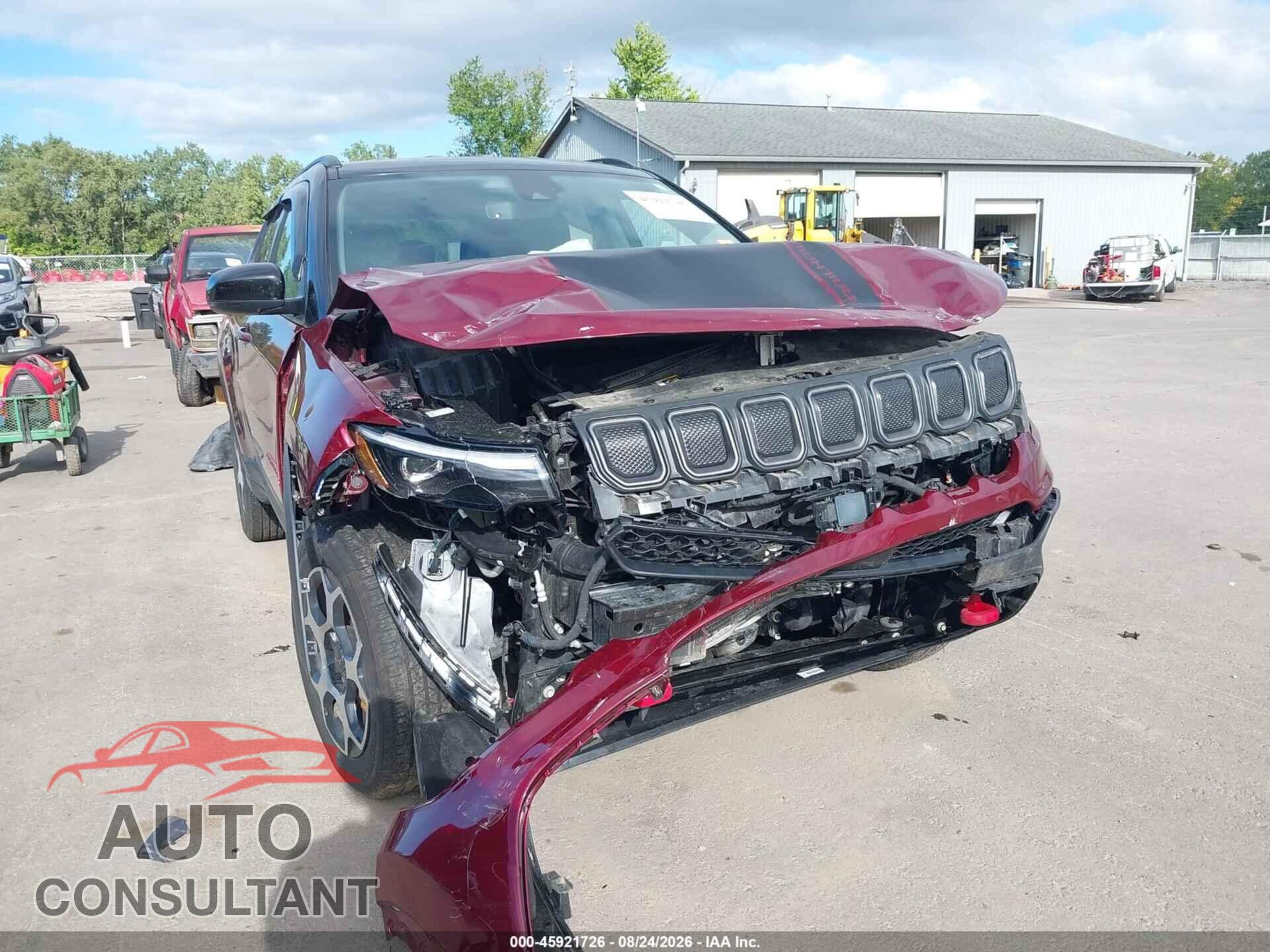JEEP COMPASS 2022 - 3C4NJDDB4NT203473