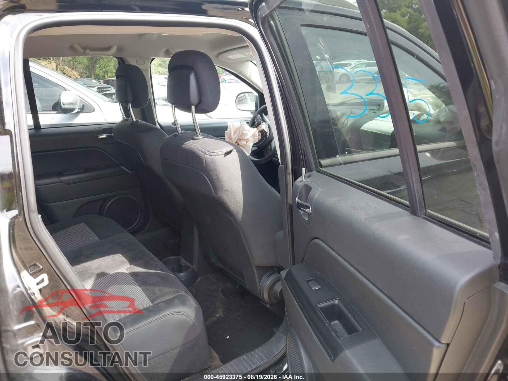 JEEP COMPASS 2014 - 1C4NJDBB7ED598418