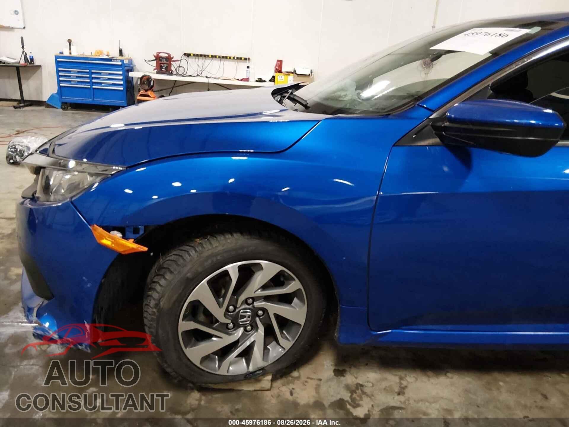 HONDA CIVIC 2017 - 19XFC2F77HE225357