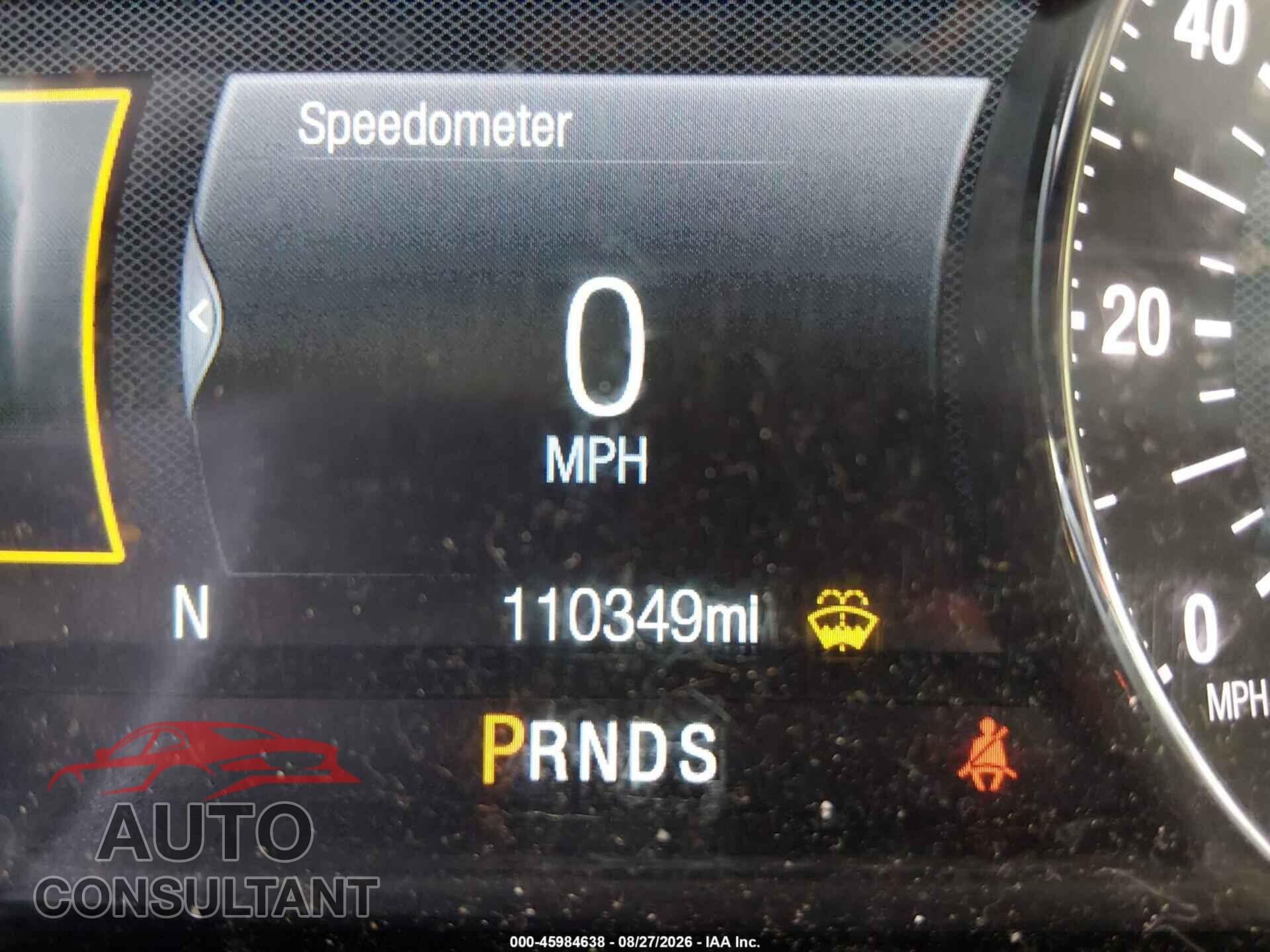 FORD EXPLORER 2017 - 1FM5K8HT4HGC28675