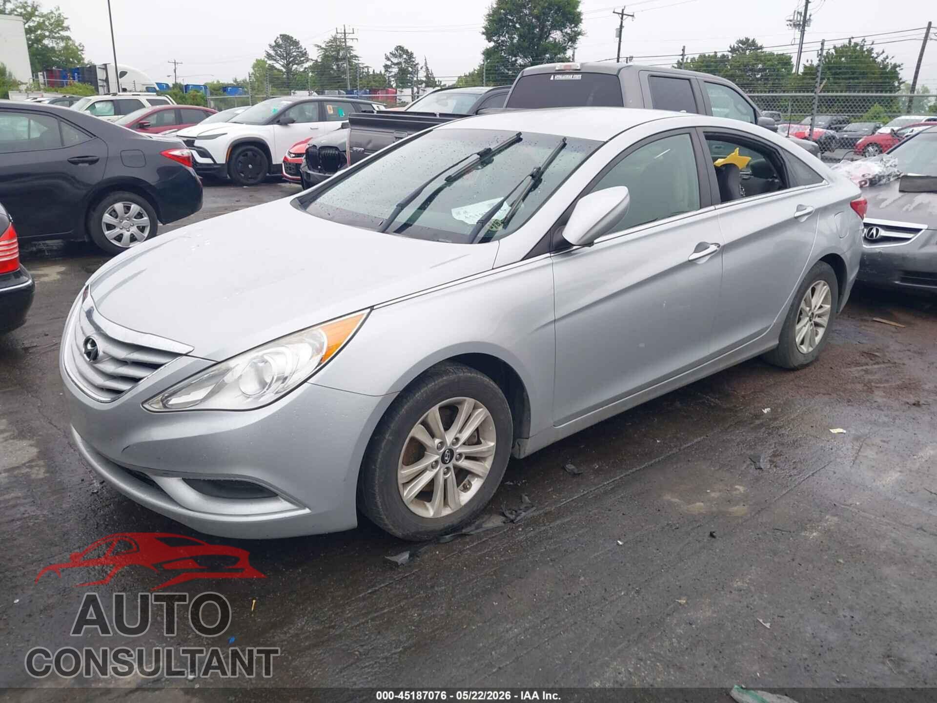 HYUNDAI SONATA 2012 - 5NPEB4AC5CH406105