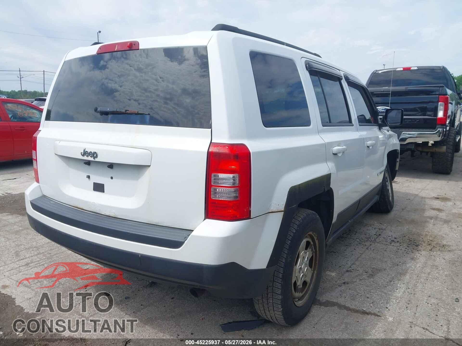 JEEP PATRIOT 2012 - 1C4NJPBA5CD586628