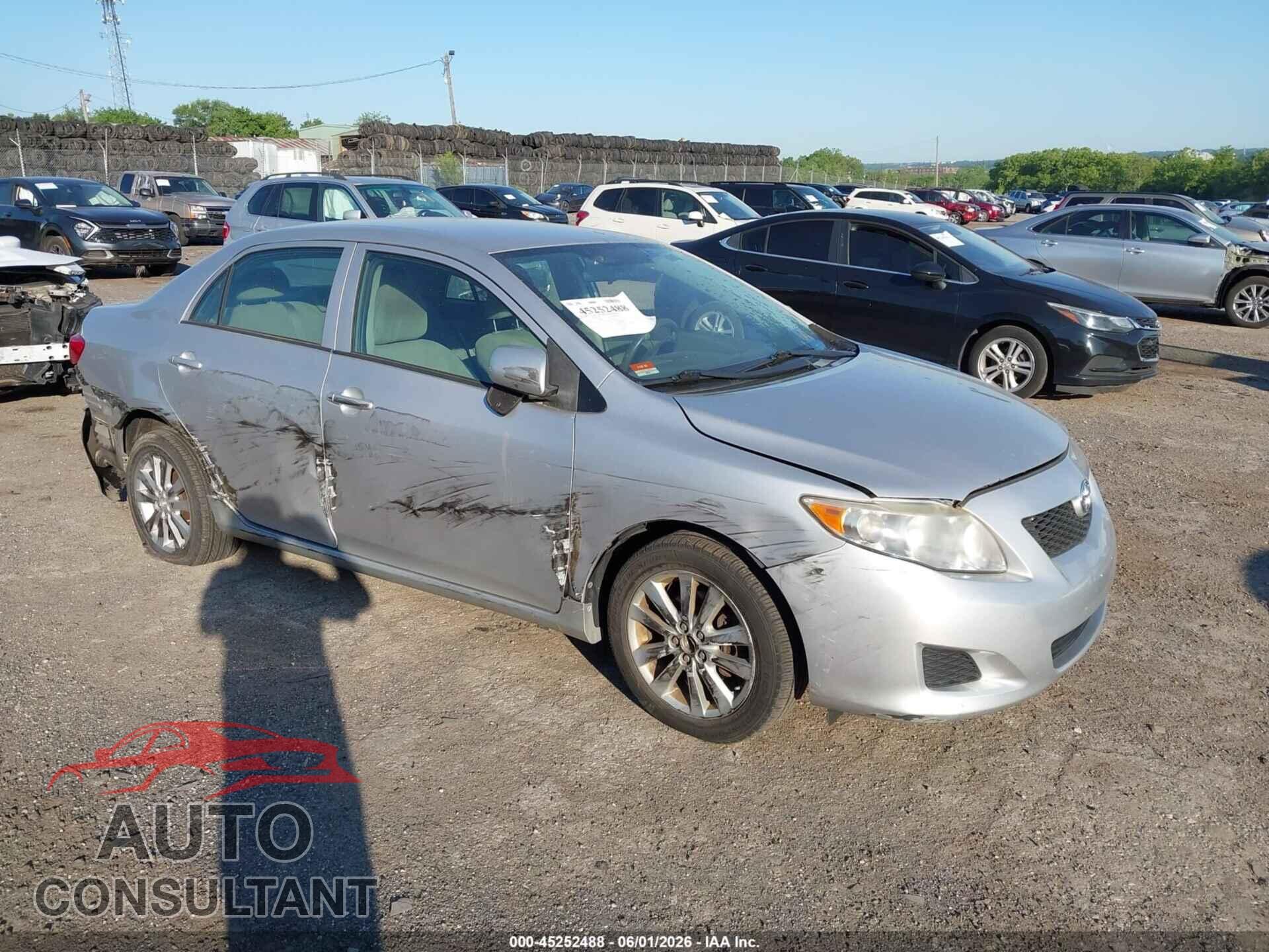TOYOTA COROLLA 2010 - 2T1BU4EEXAC368007