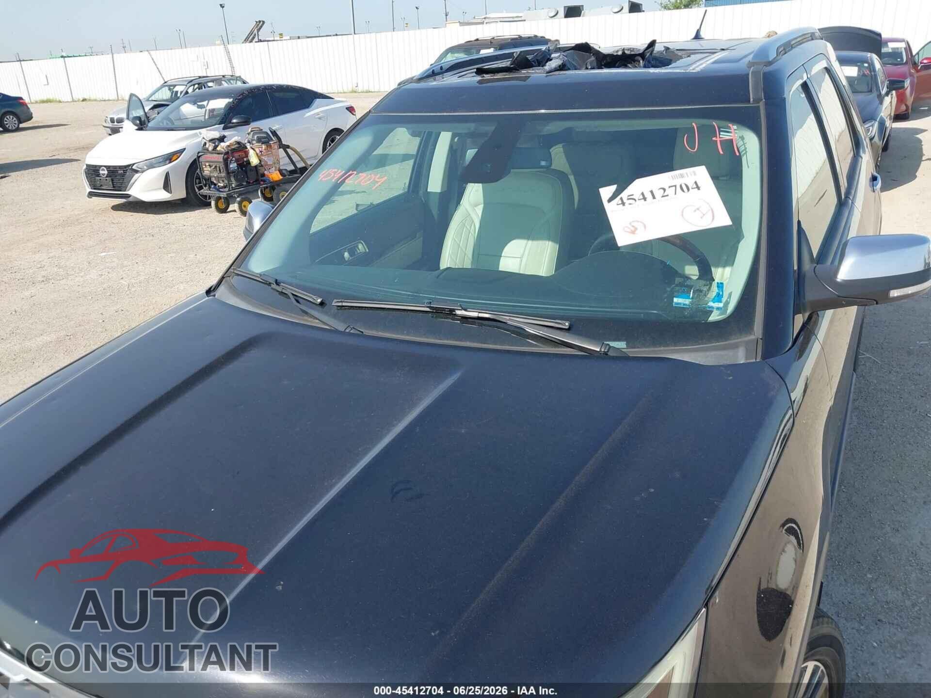 FORD EXPLORER 2018 - 1FM5K8HT2JGB02353