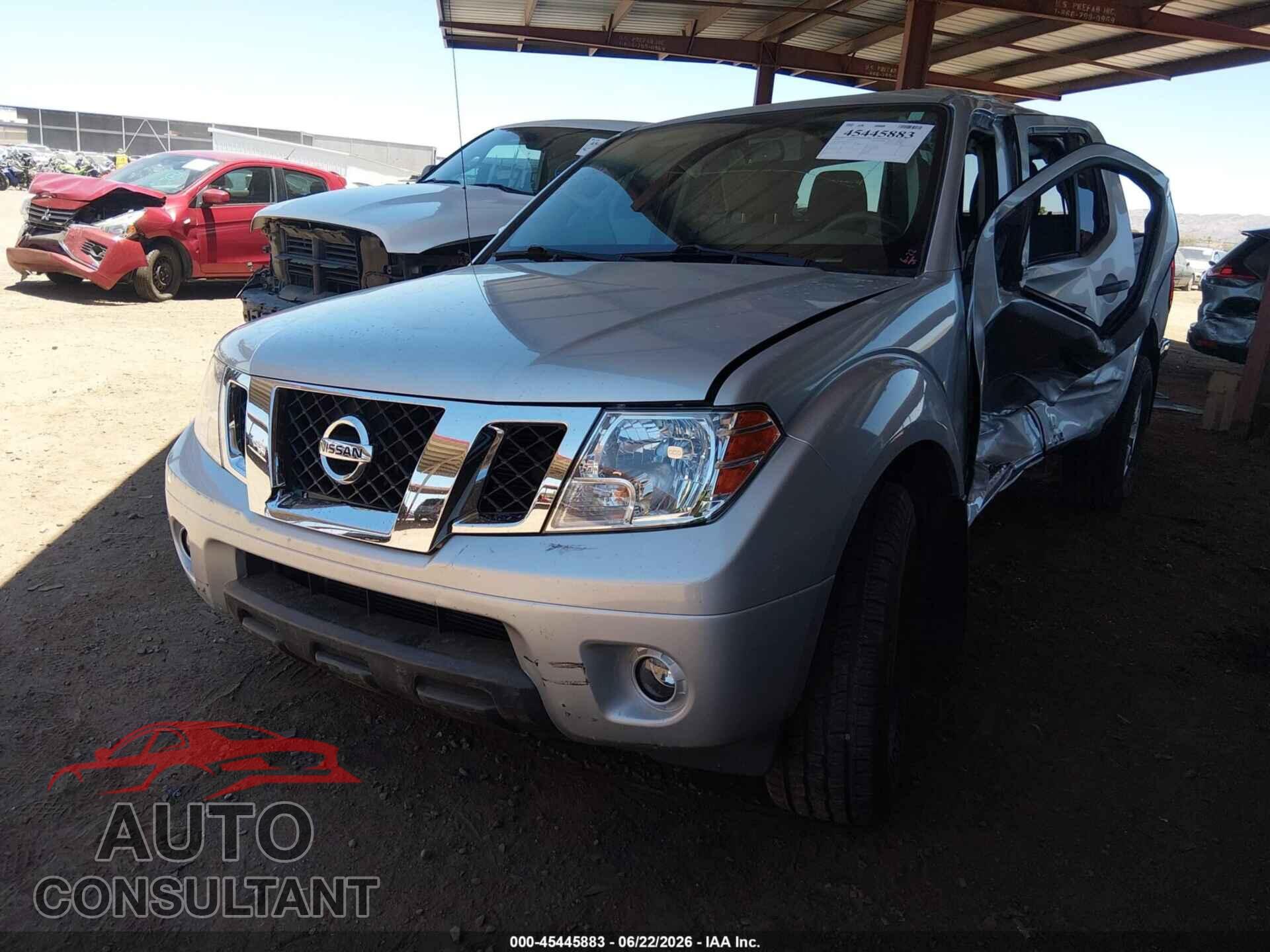 NISSAN FRONTIER 2019 - 1N6DD0ER6KN717728