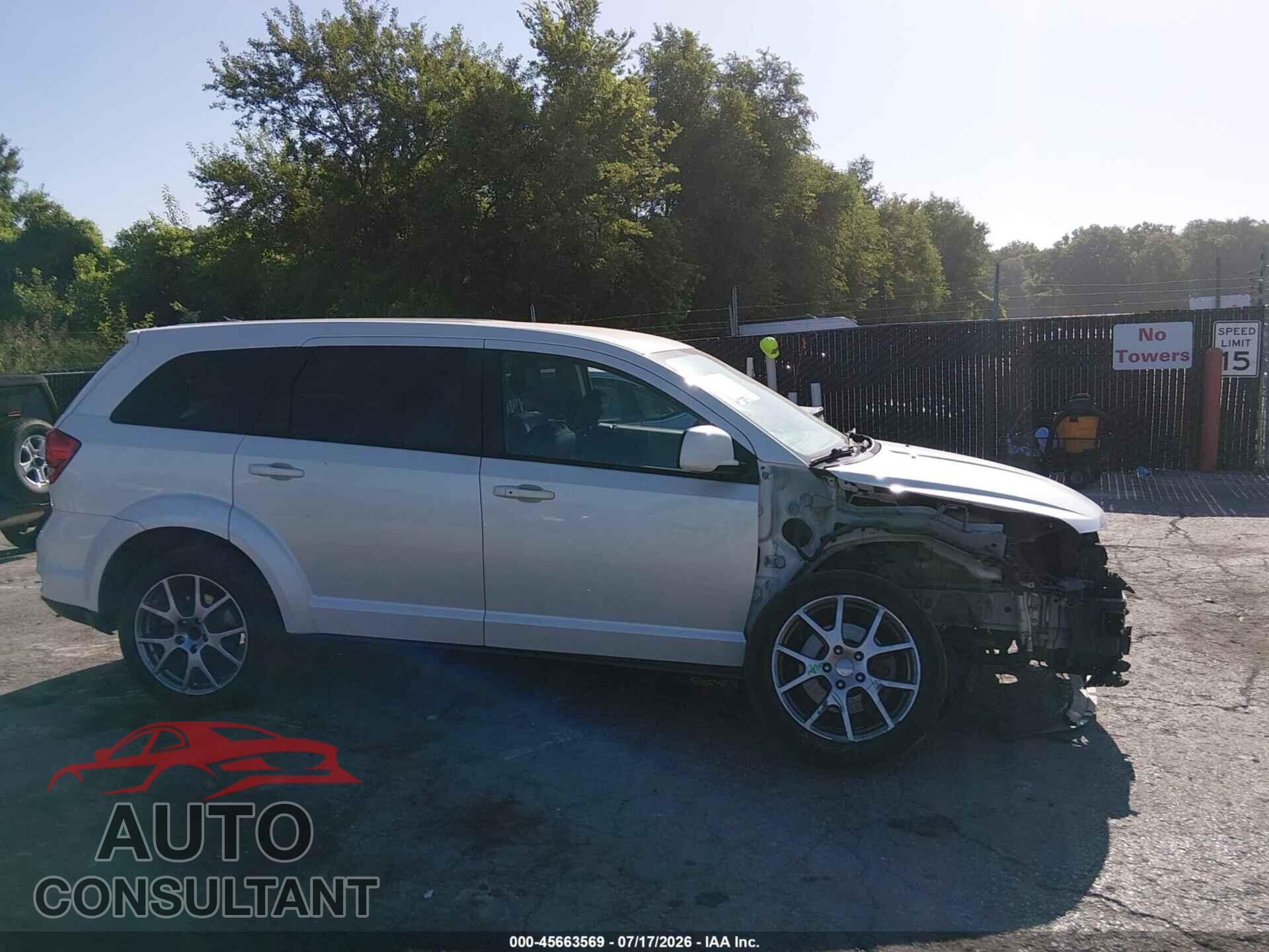 DODGE JOURNEY 2017 - 3C4PDCEG2HT684171