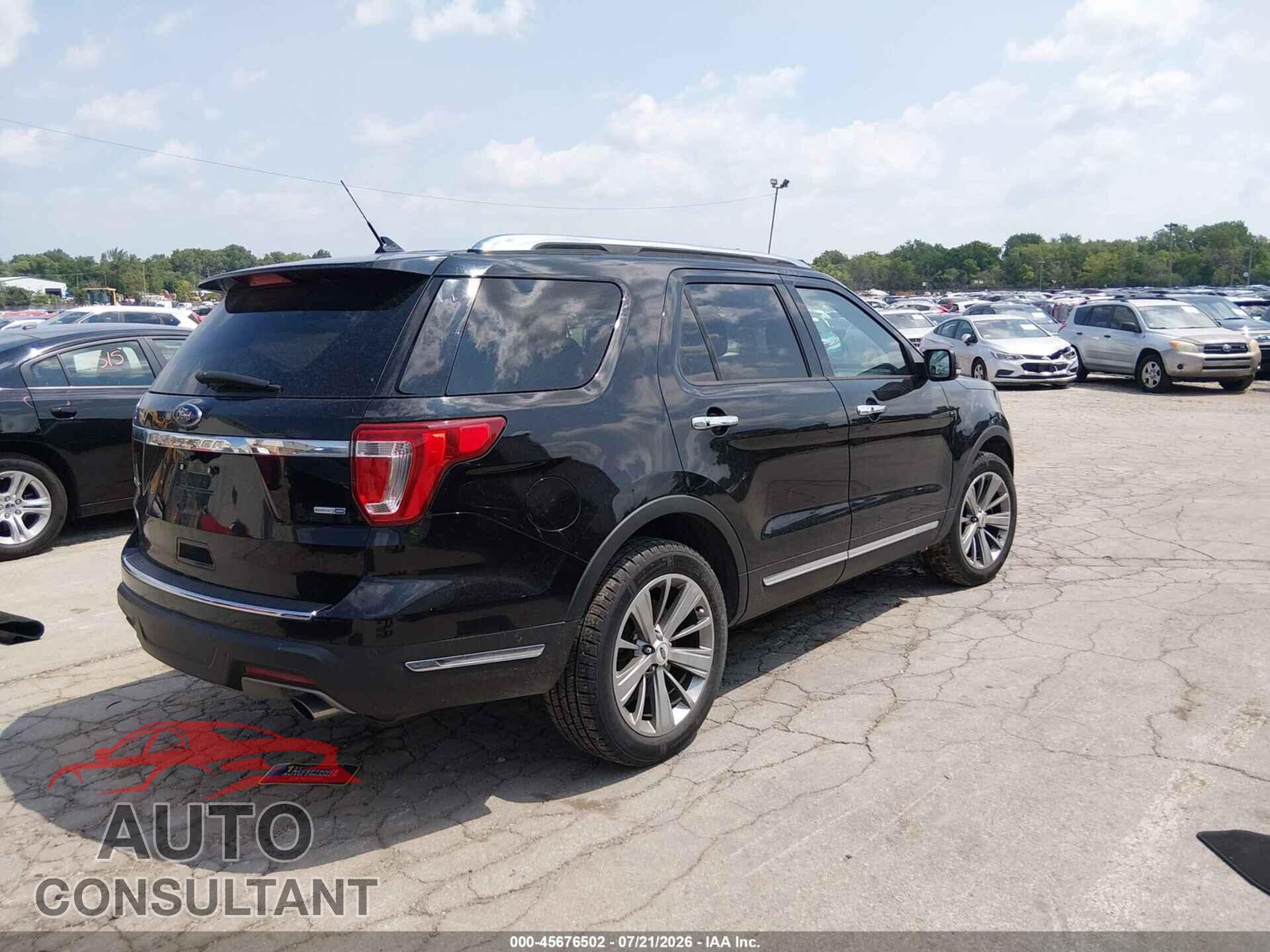 FORD EXPLORER 2018 - 1FM5K8FH2JGB49008