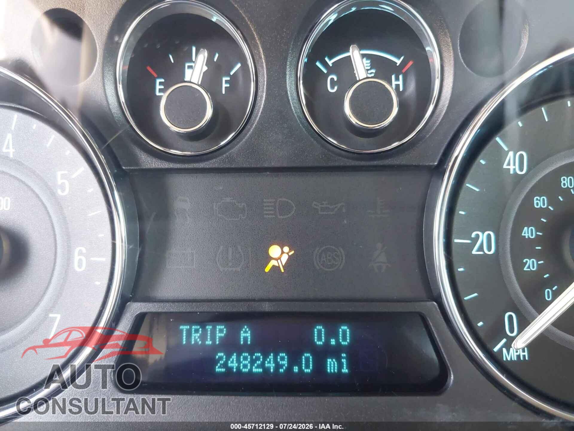 FORD FLEX 2010 - 2FMGK5CC5ABA66356