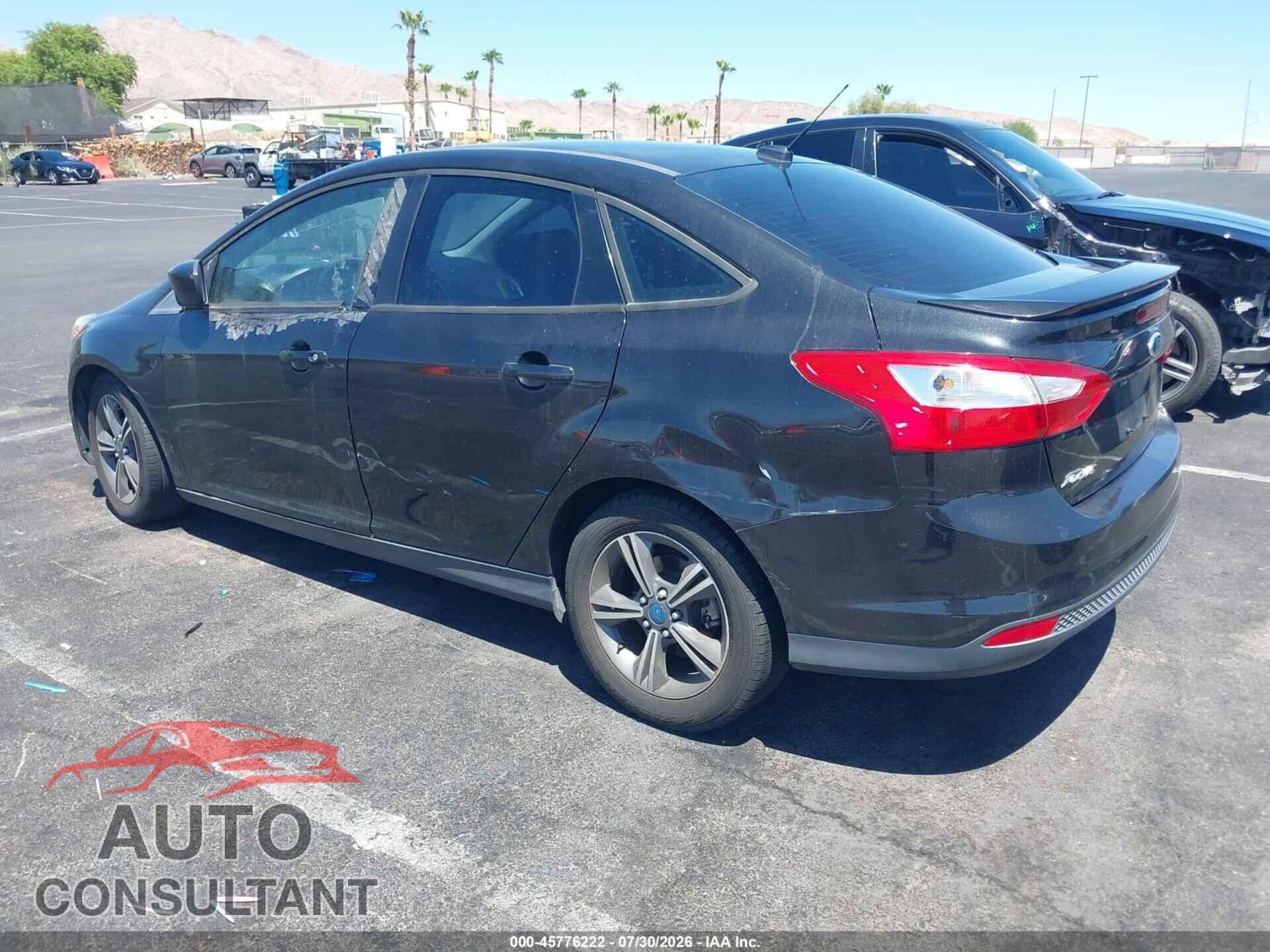 FORD FOCUS 2012 - 1FAHP3F21CL302138