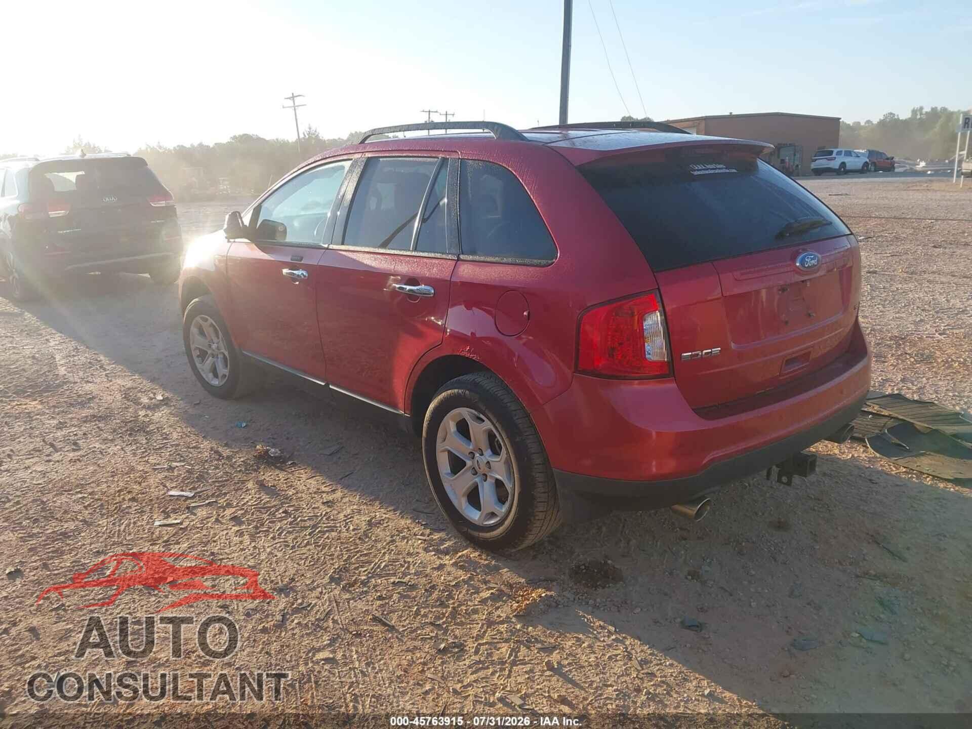 FORD EDGE 2011 - 2FMDK3JCXBBB13604