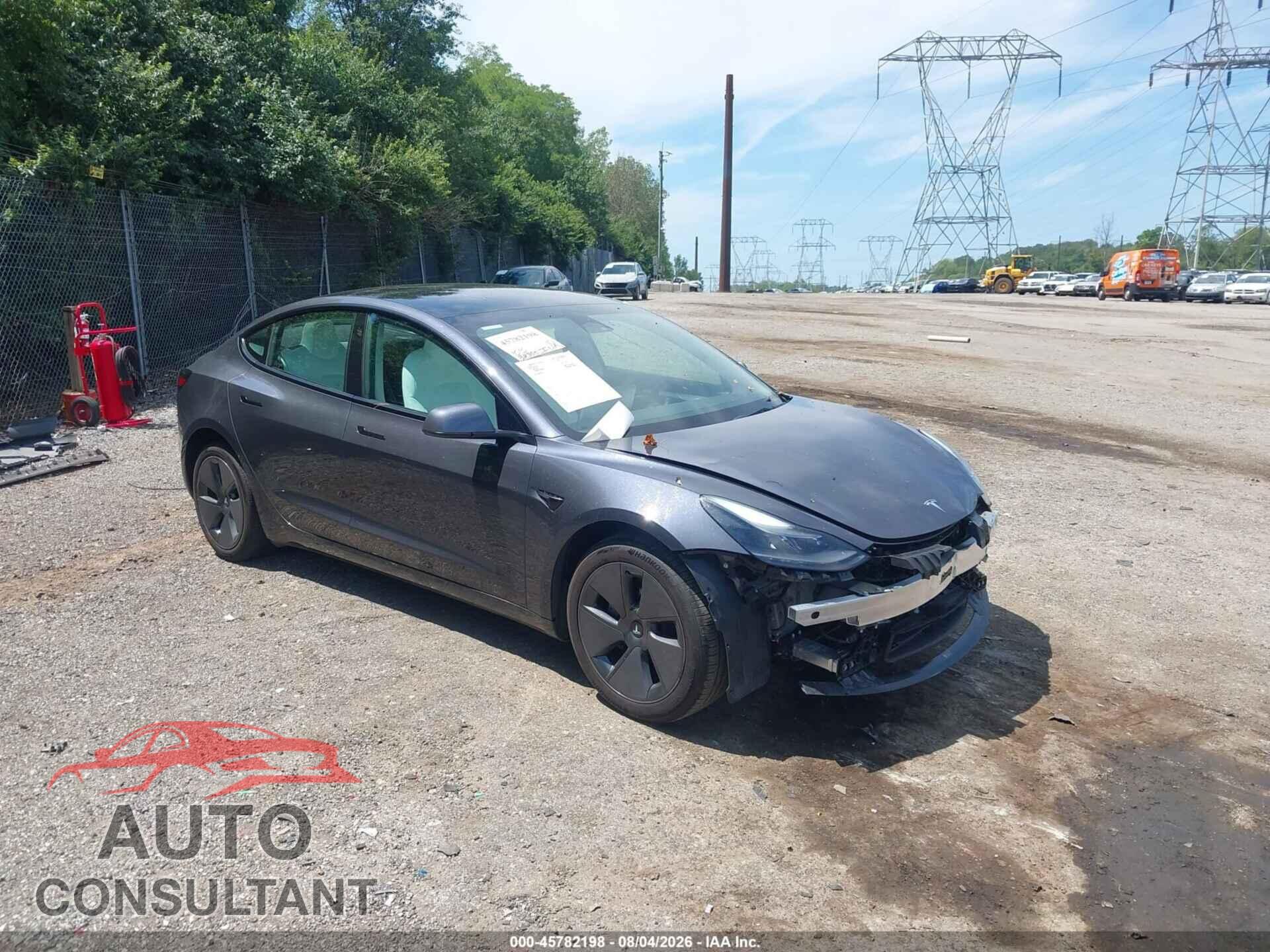 TESLA MODEL 3 2023 - 5YJ3E1EA4PF614471