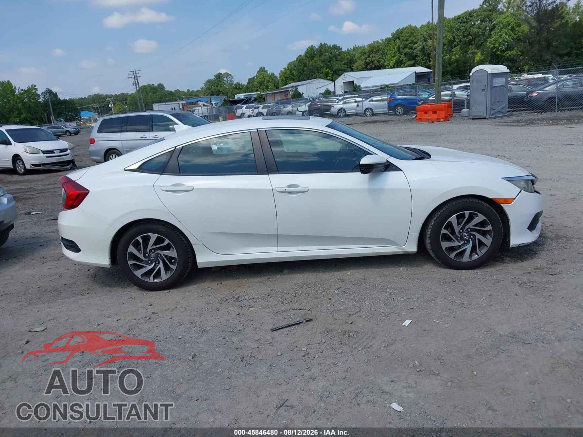 HONDA CIVIC 2017 - 2HGFC2F76HH560986