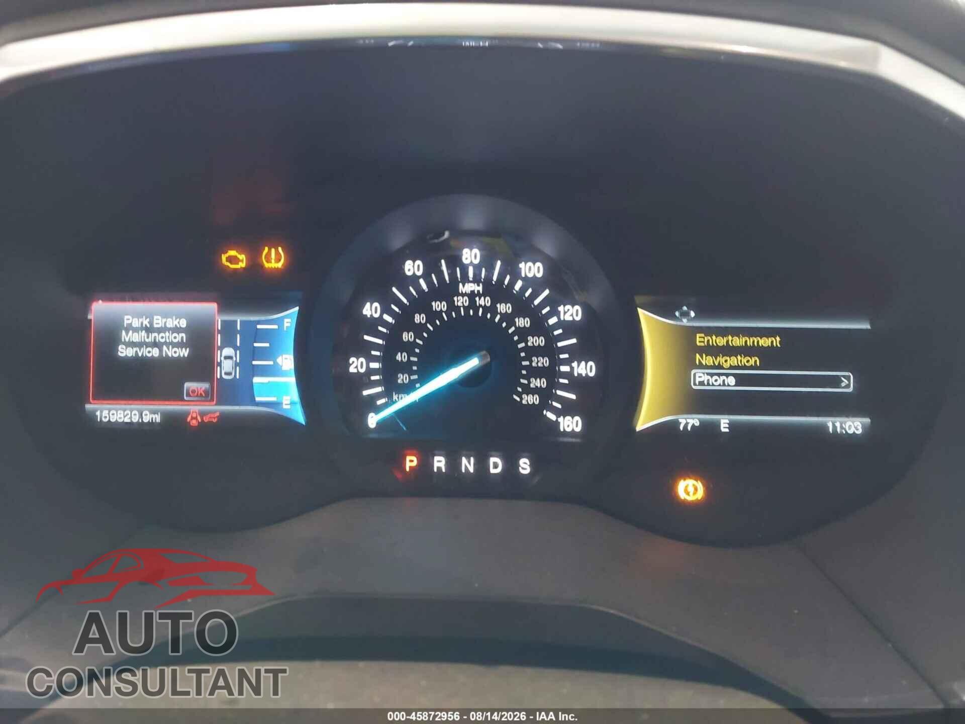 FORD EDGE 2017 - 2FMPK4K98HBB52044