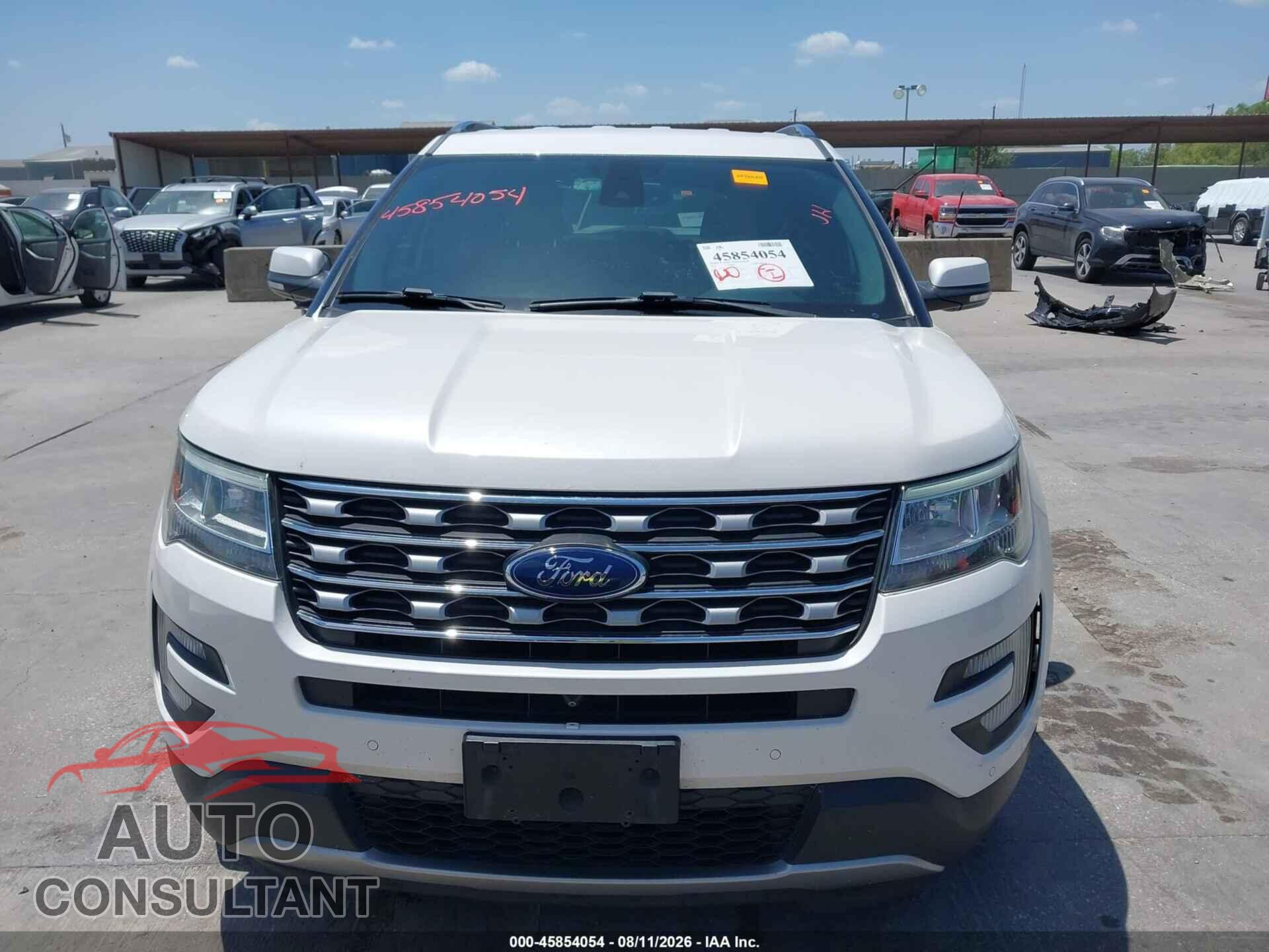 FORD EXPLORER 2017 - 1FM5K7F86HGD02882
