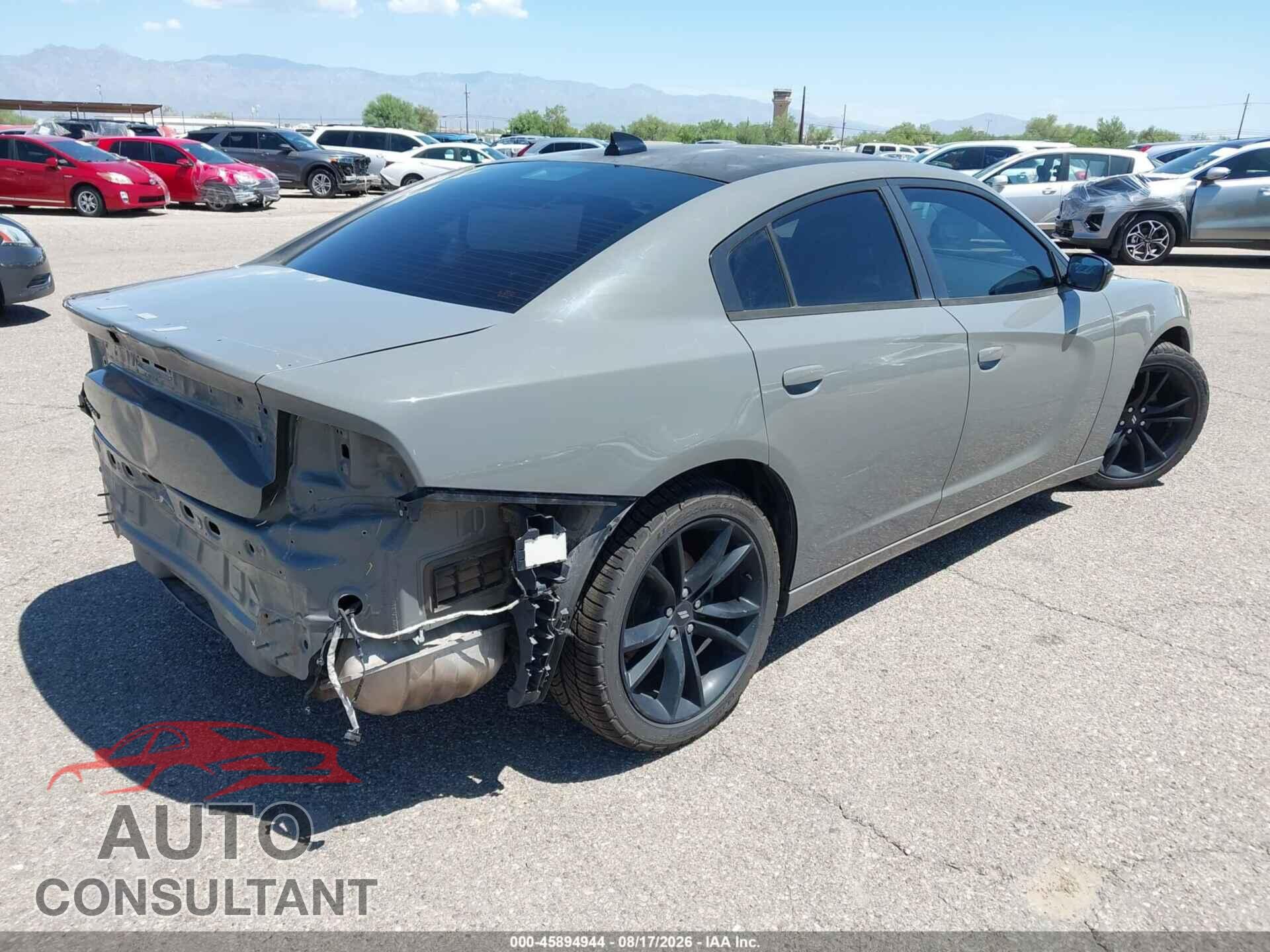 DODGE CHARGER 2017 - 2C3CDXHGXHH514977