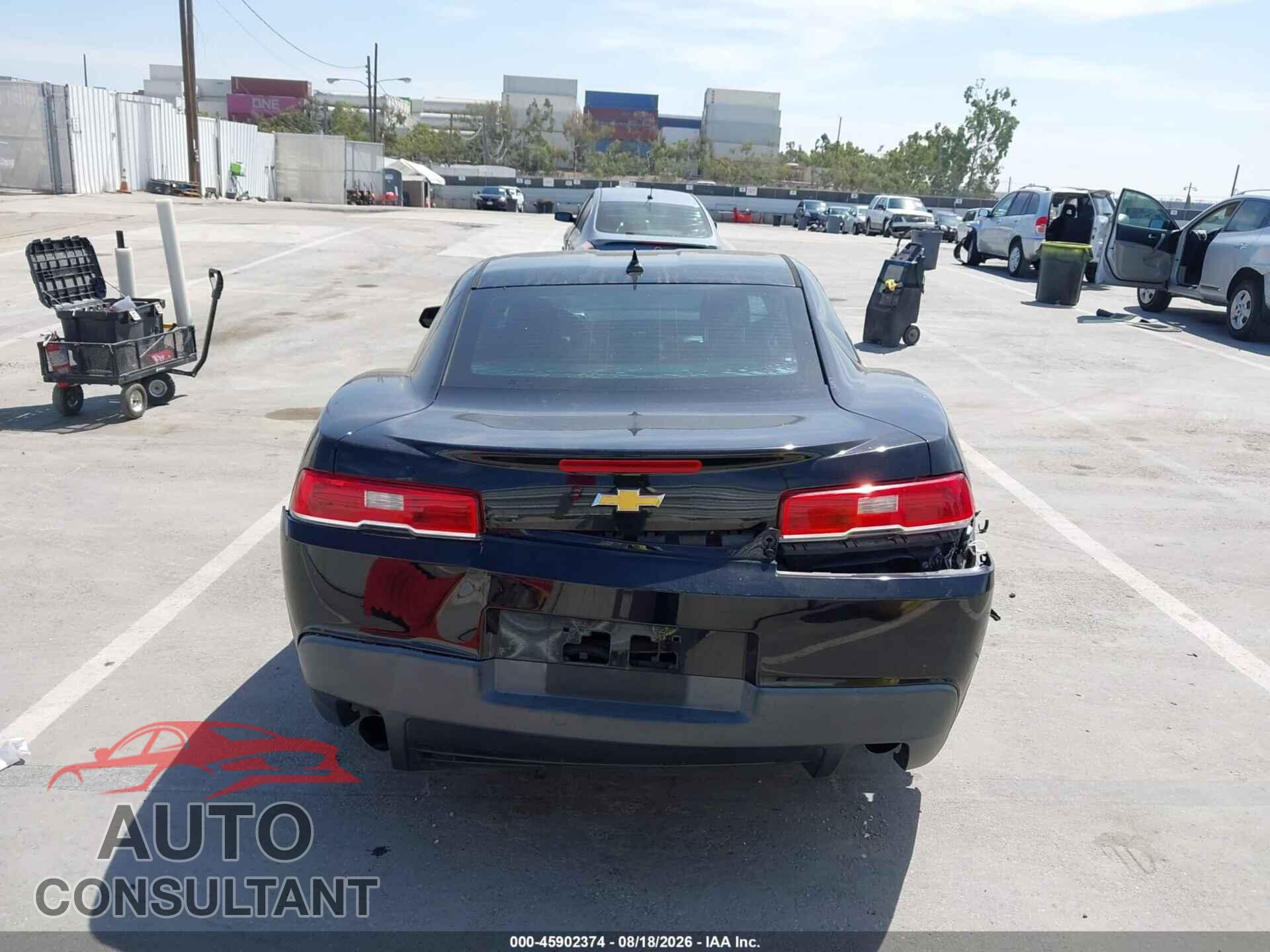 CHEVROLET CAMARO 2015 - 2G1FB1E34F9142923