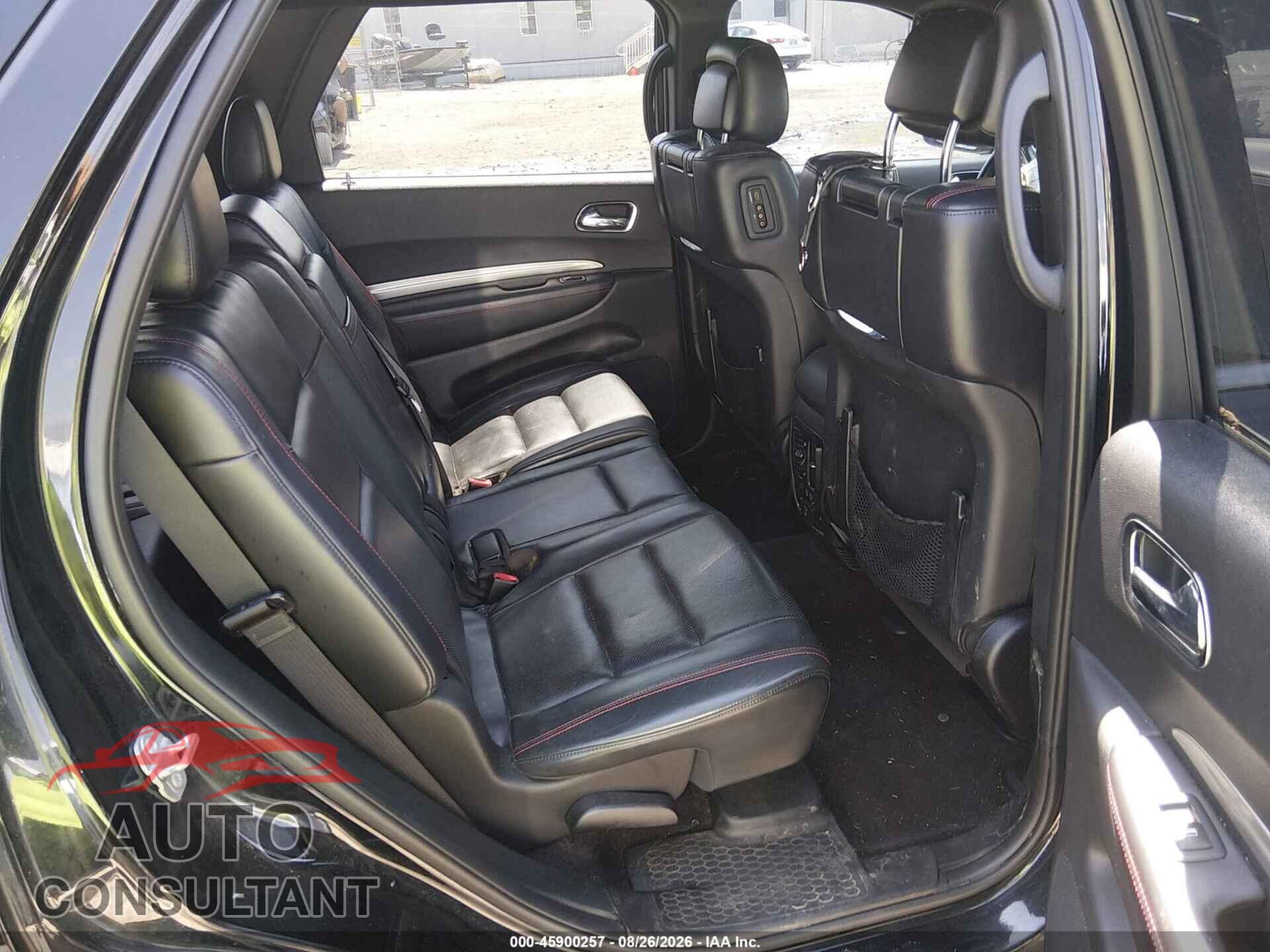 DODGE DURANGO 2017 - 1C4SDJCT6HC704125