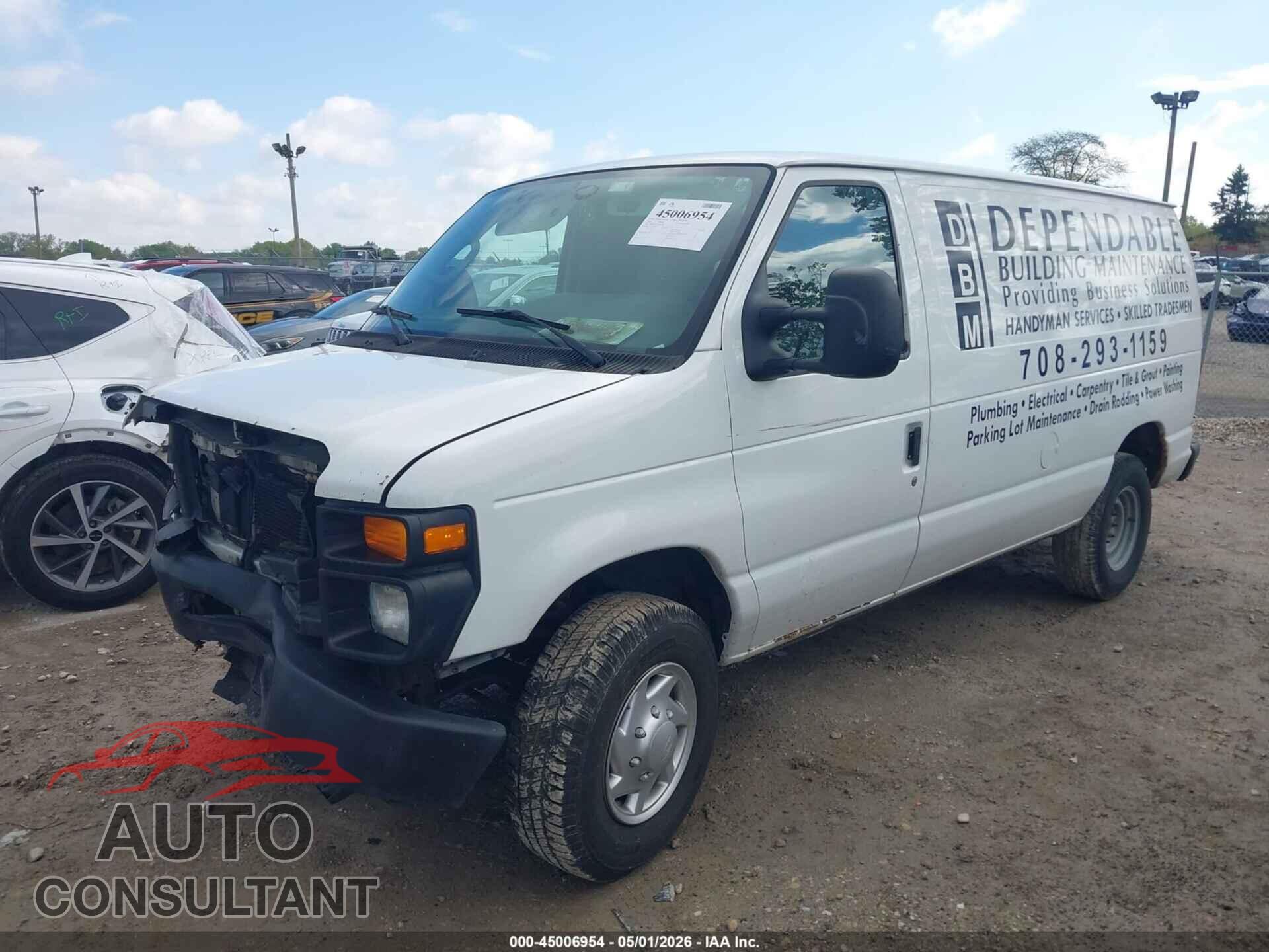 FORD ECONOLINE 2012 - 1FTSE3EL1CDB08008