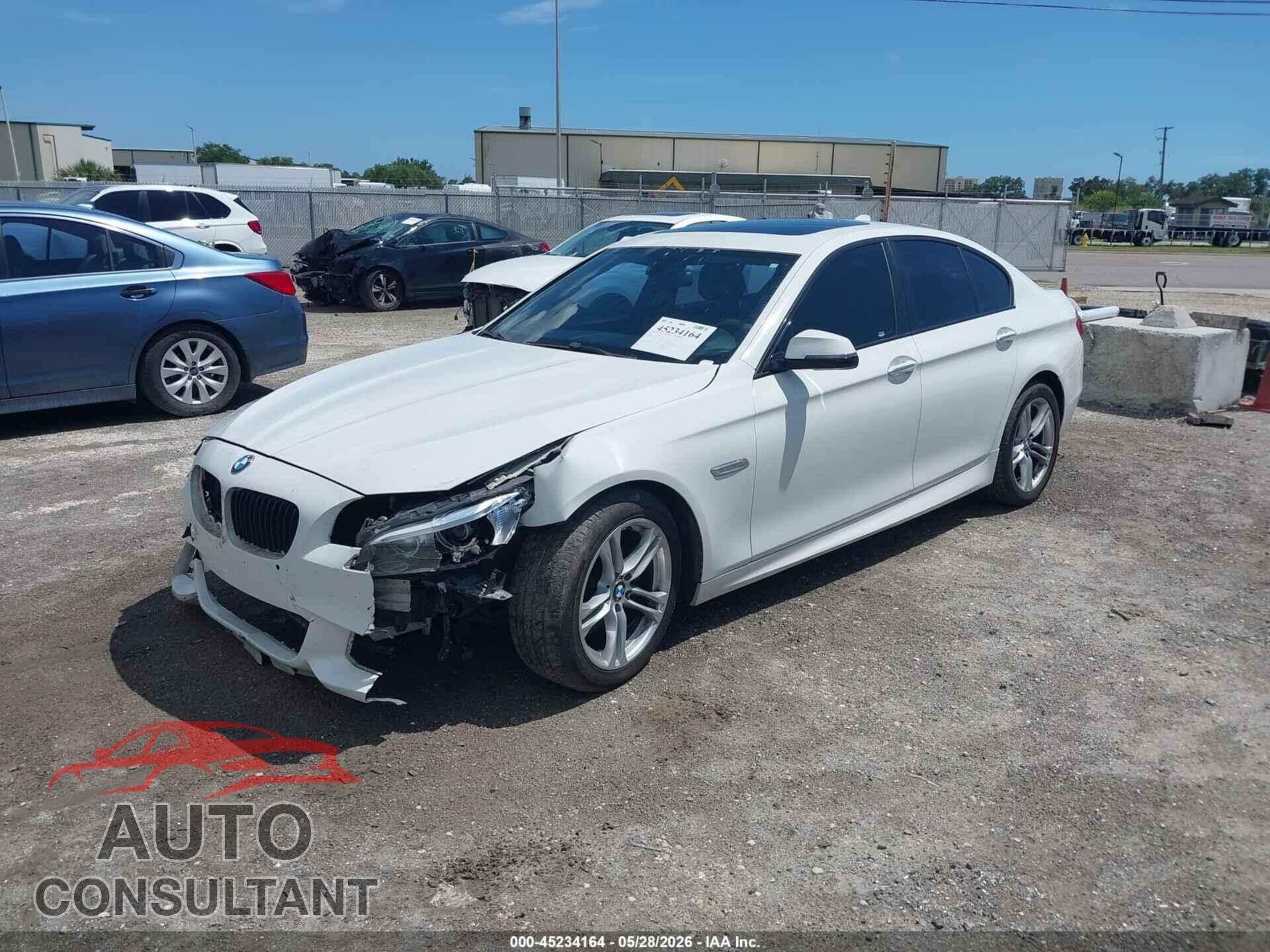 BMW 528I 2016 - WBA5A5C55GG353761