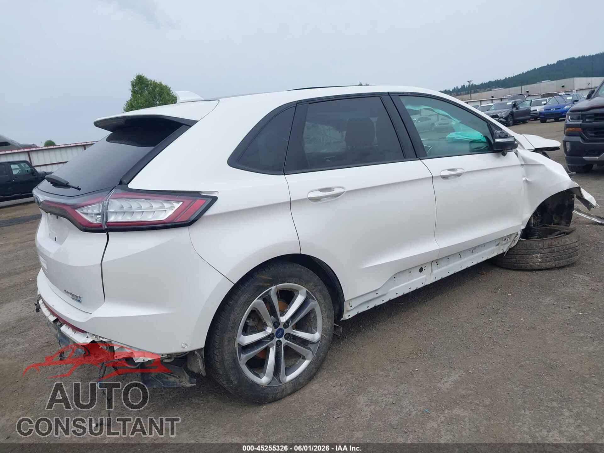 FORD EDGE 2015 - 2FMPK4APXFBC04433