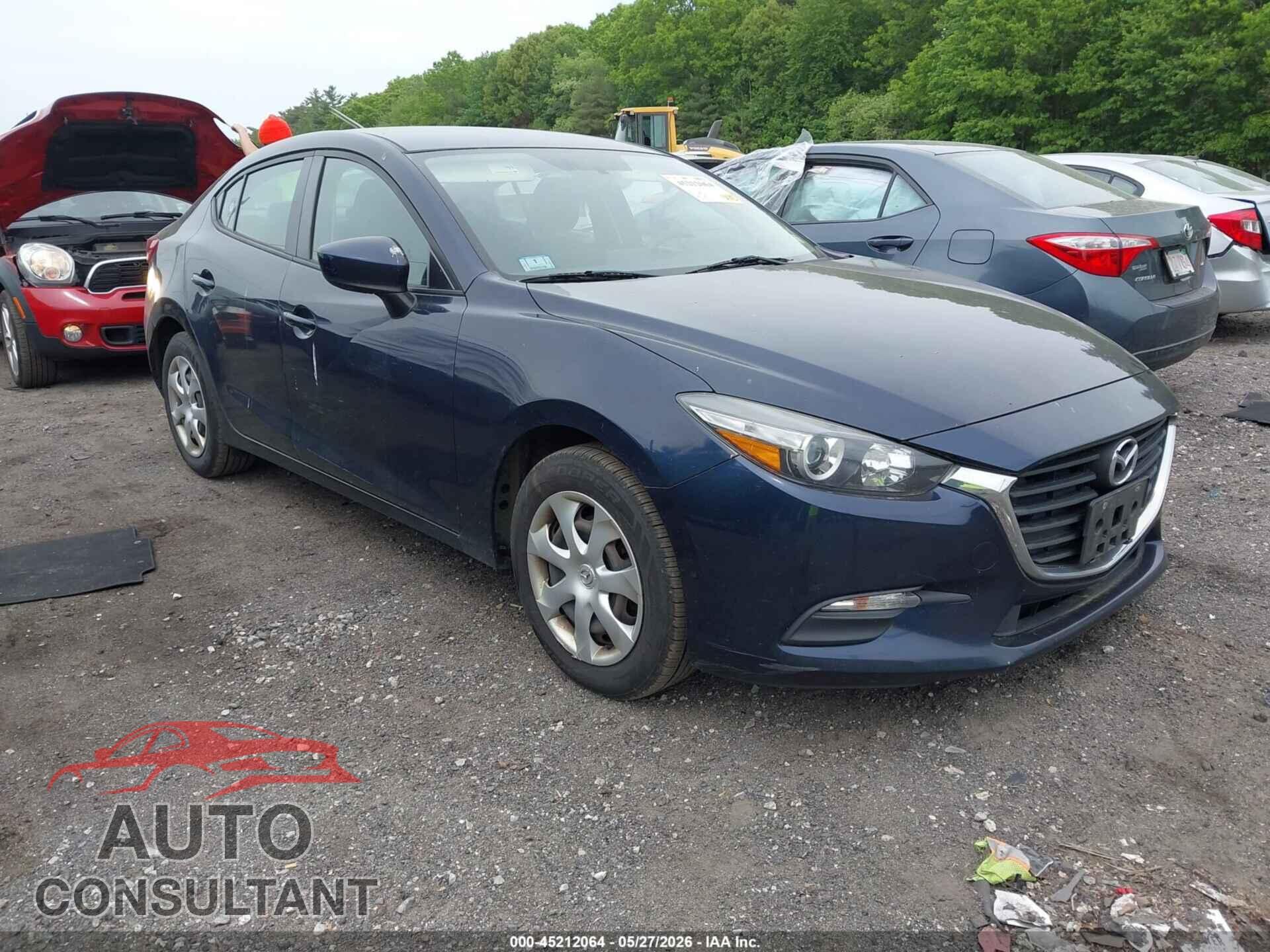 MAZDA MAZDA3 2017 - 3MZBN1U76HM138896