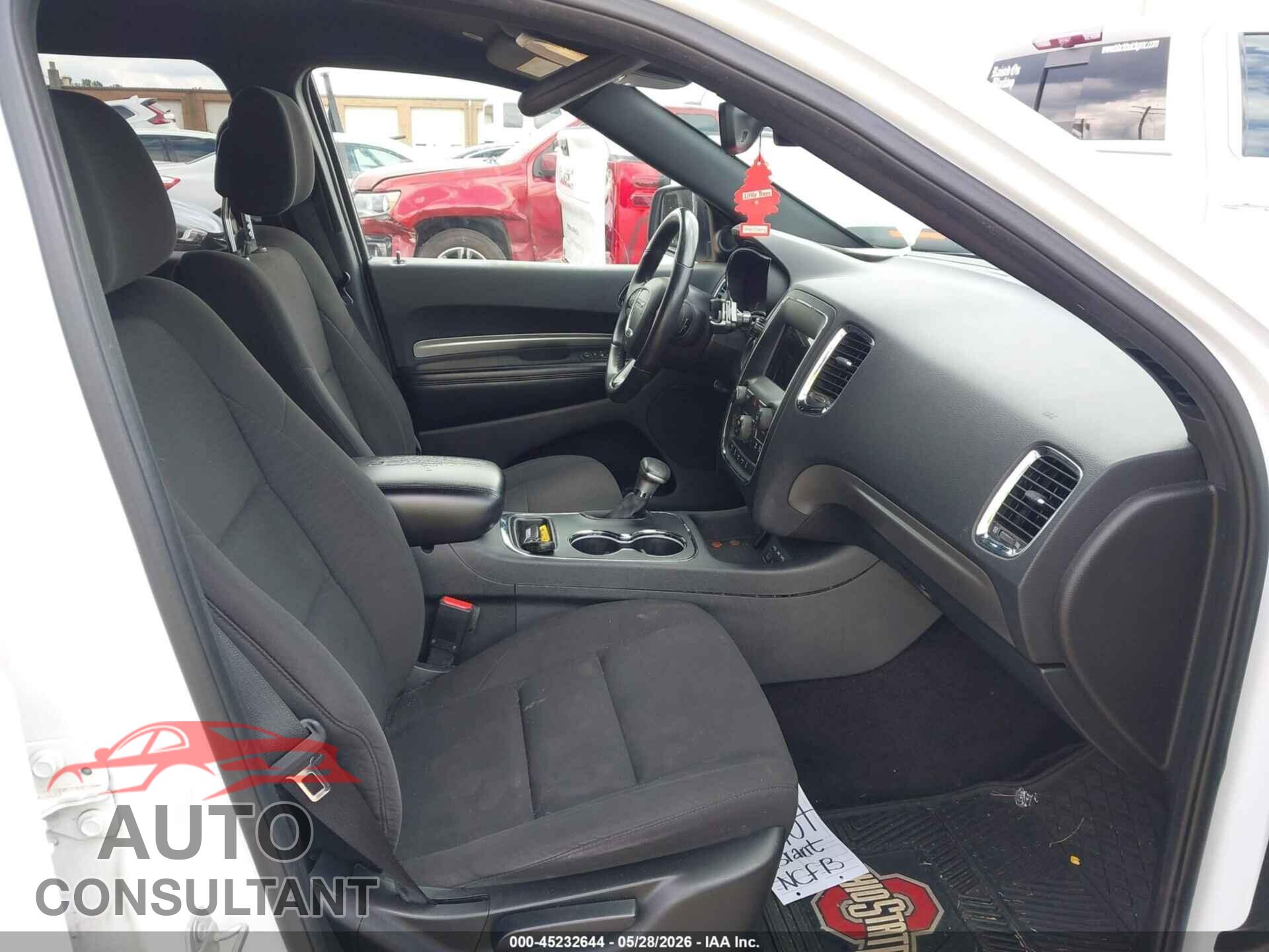 DODGE DURANGO 2018 - 1C4RDHAG5JC114436