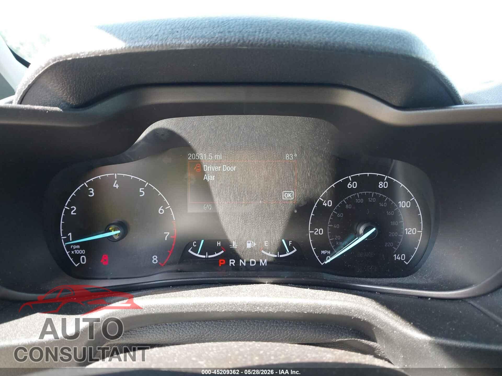 FORD TRANSIT CONNECT 2019 - NM0LS7E2XK1425374