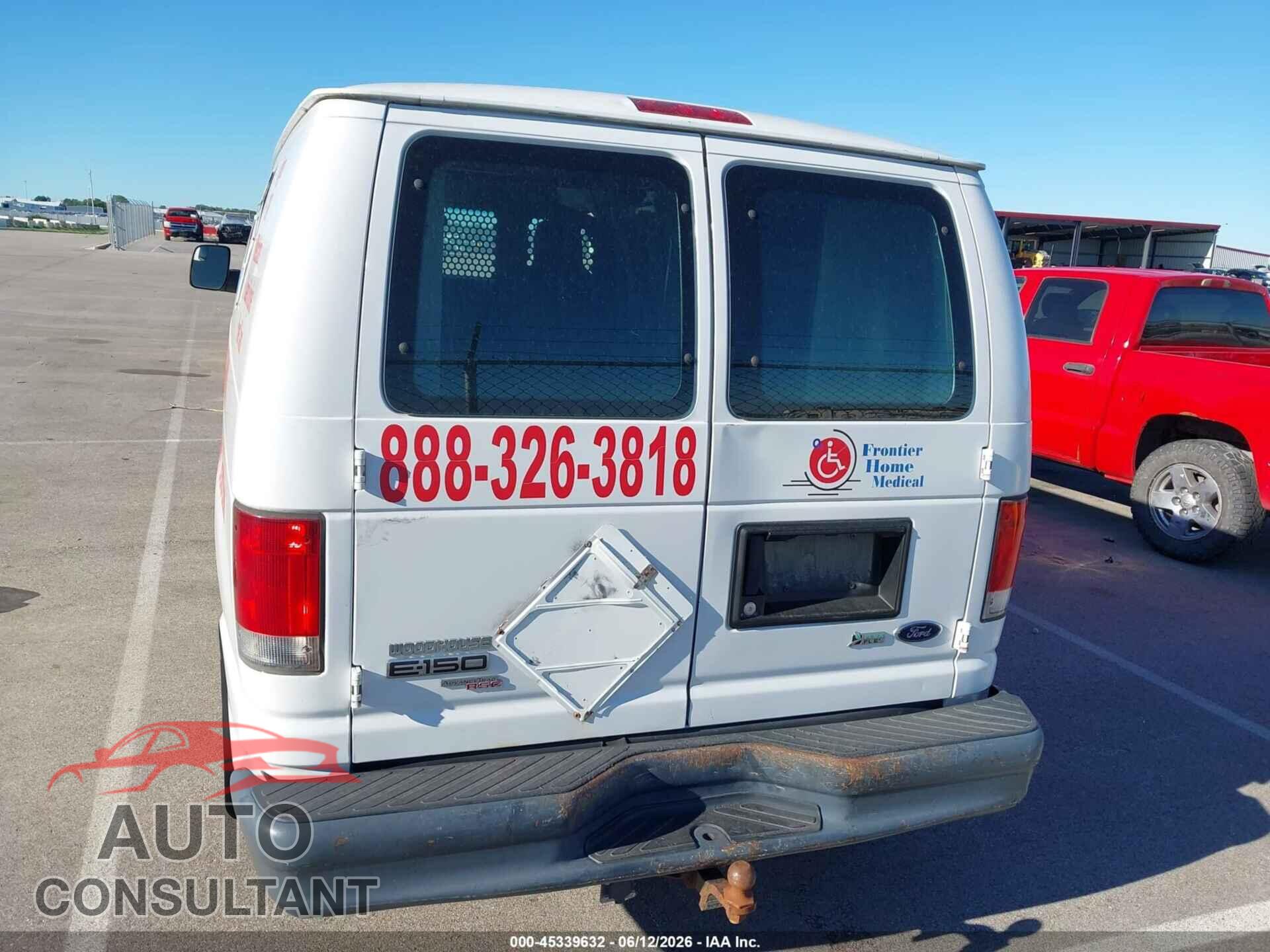 FORD E-150 2014 - 1FTNE1EW6EDA64229