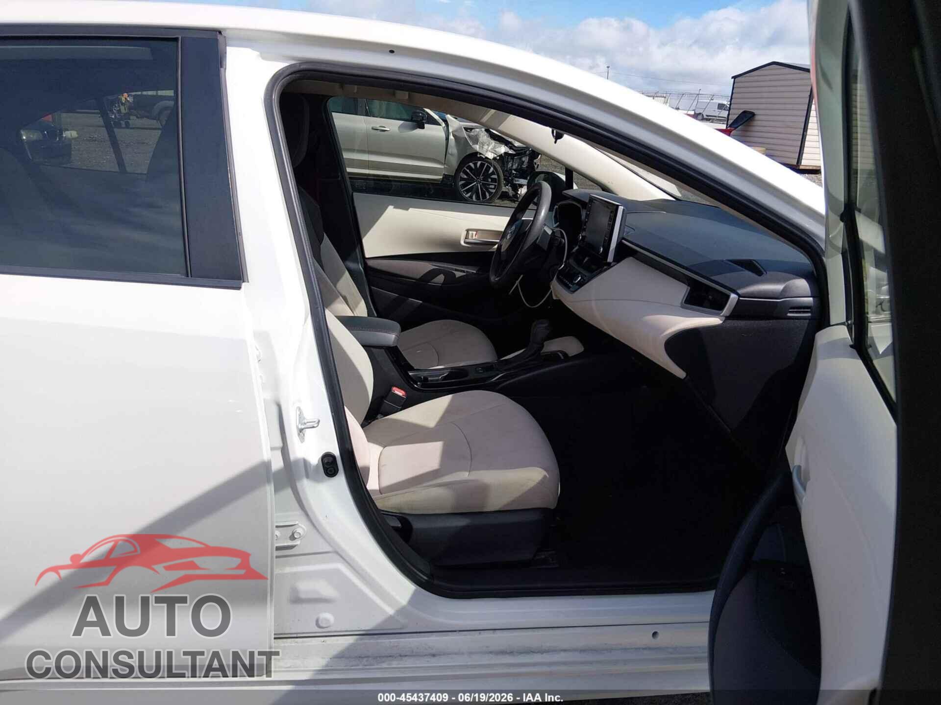 TOYOTA COROLLA 2020 - JTDEPRAE2LJ066435