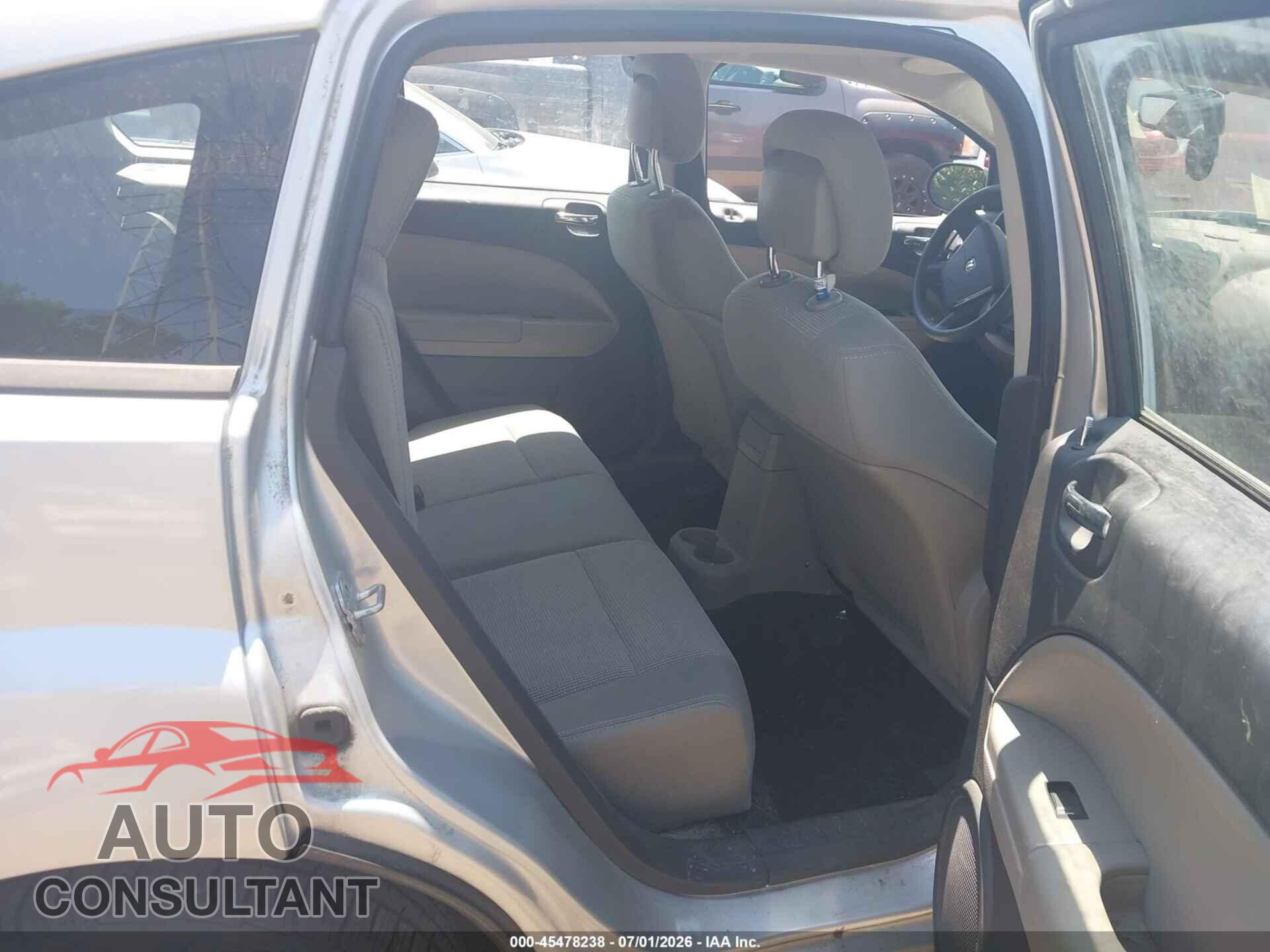 DODGE CALIBER 2011 - 1B3CB3HA0BD156381