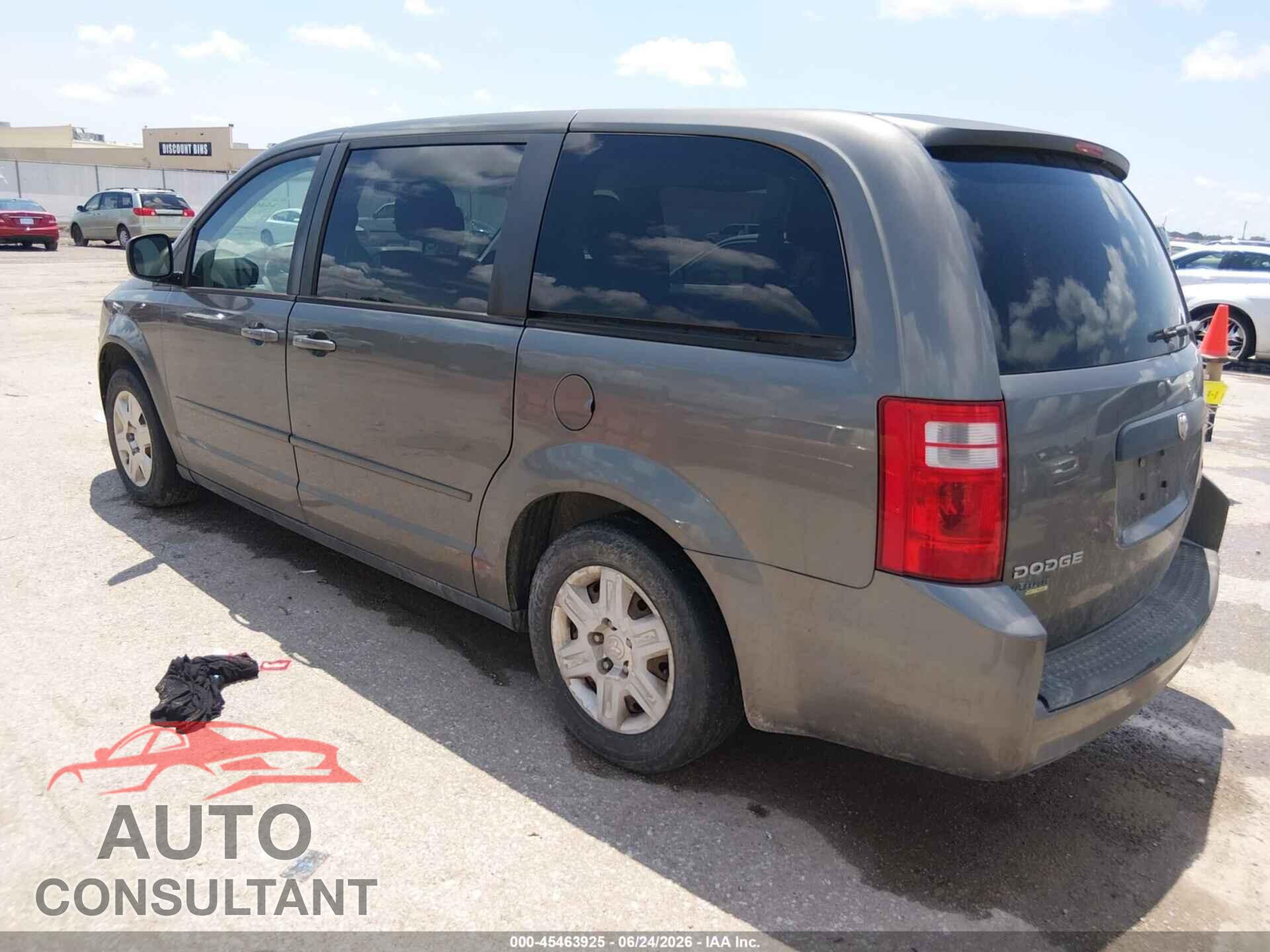 DODGE GRAND CARAVAN 2010 - 2D4RN4DE4AR363062