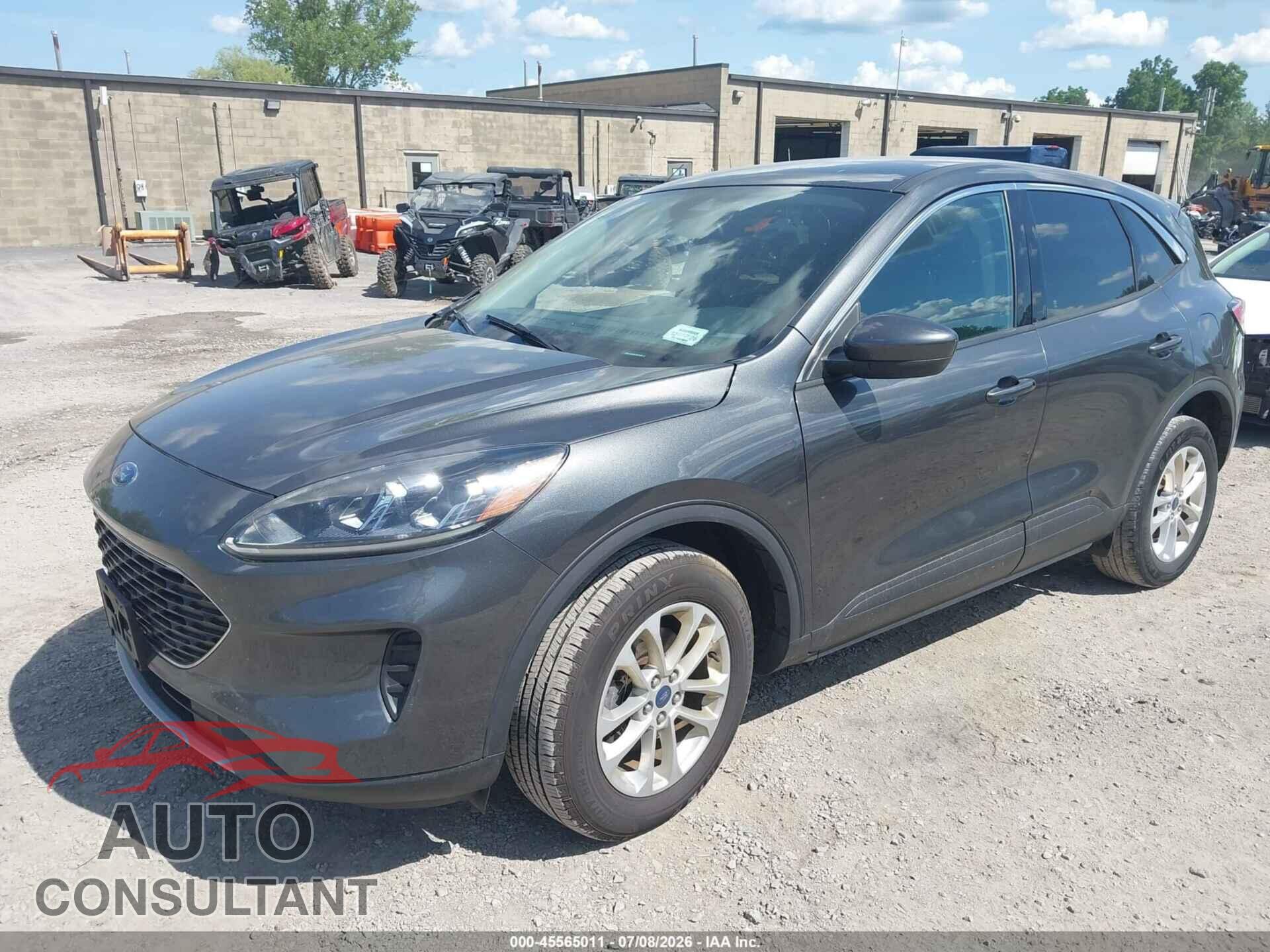 FORD ESCAPE 2020 - 1FMCU9G68LUA44532