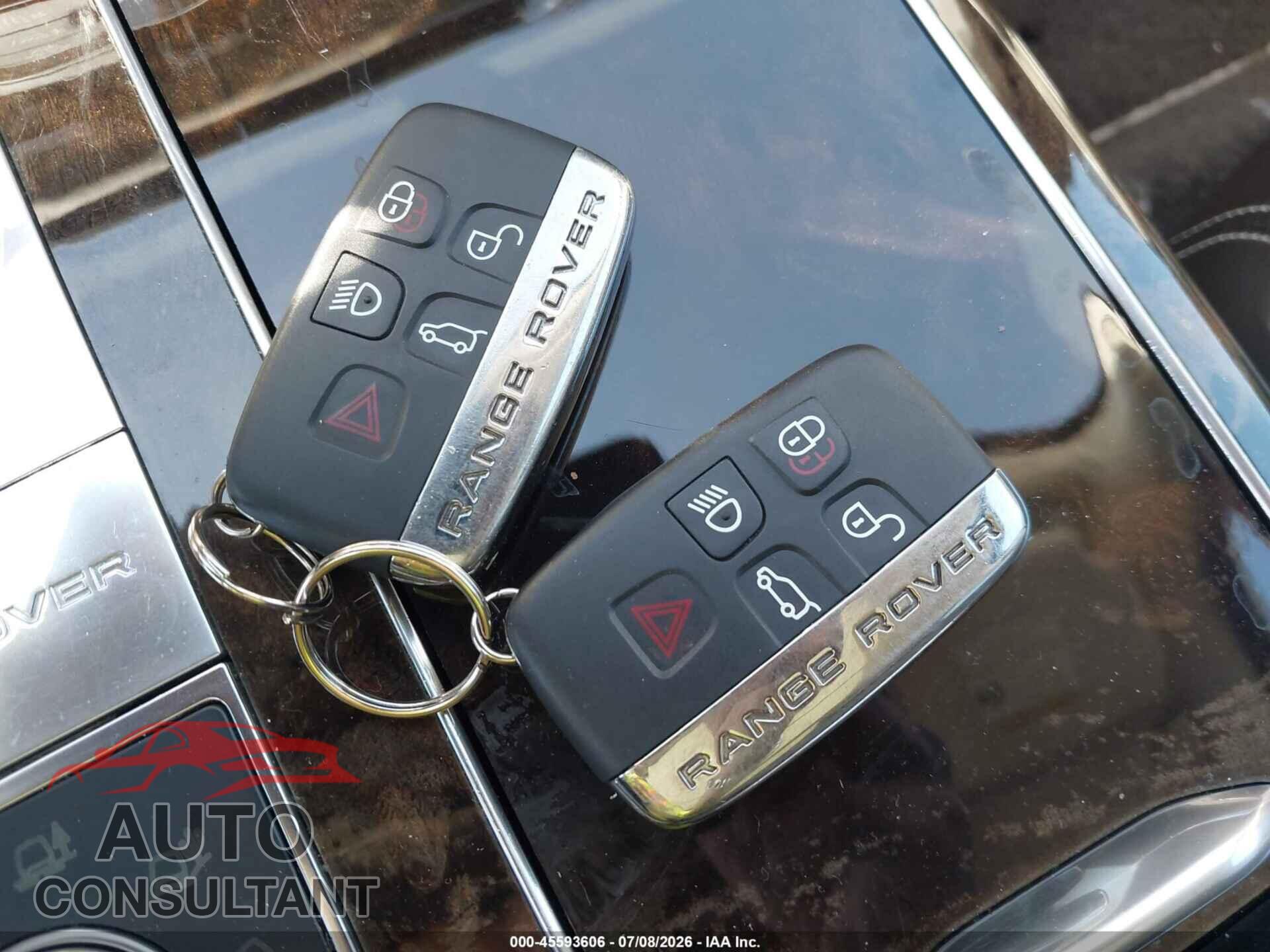 LAND ROVER RANGE ROVER 2016 - SALGV3EF4GA259912