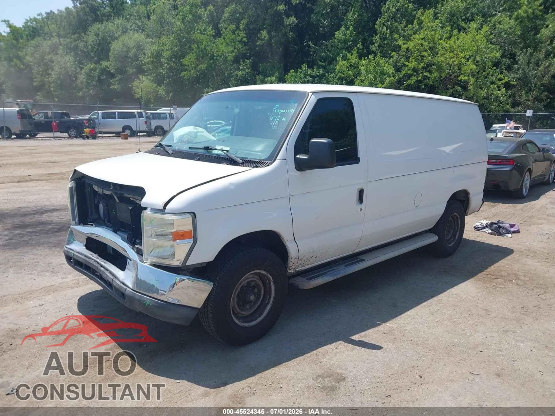 FORD E-250 2011 - 1FTNE2EW7BDA92543