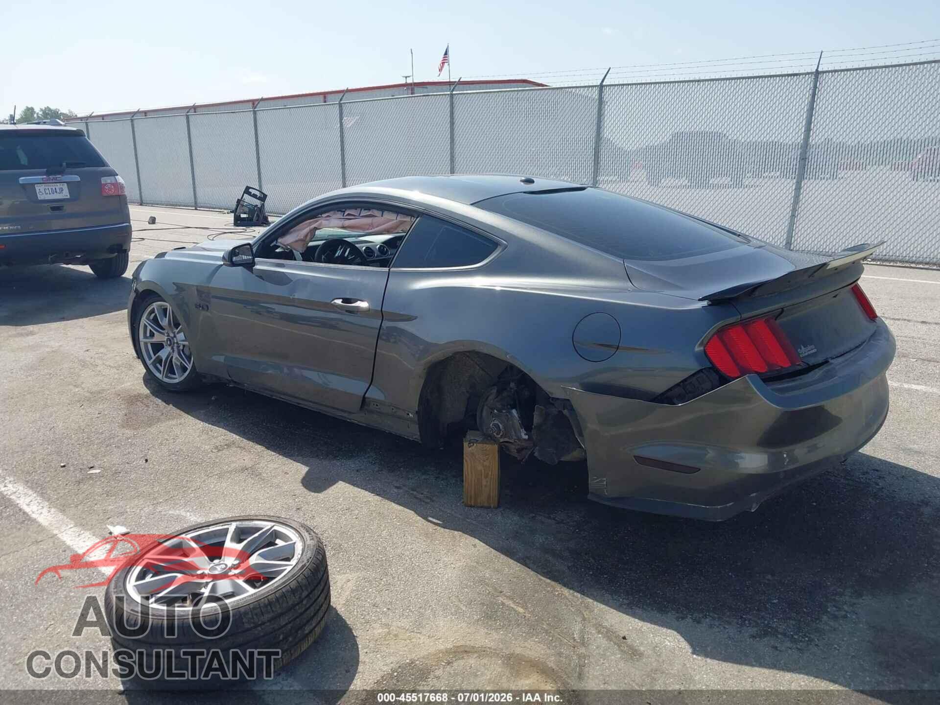 FORD MUSTANG 2015 - 1FA6P8CF1F5313113