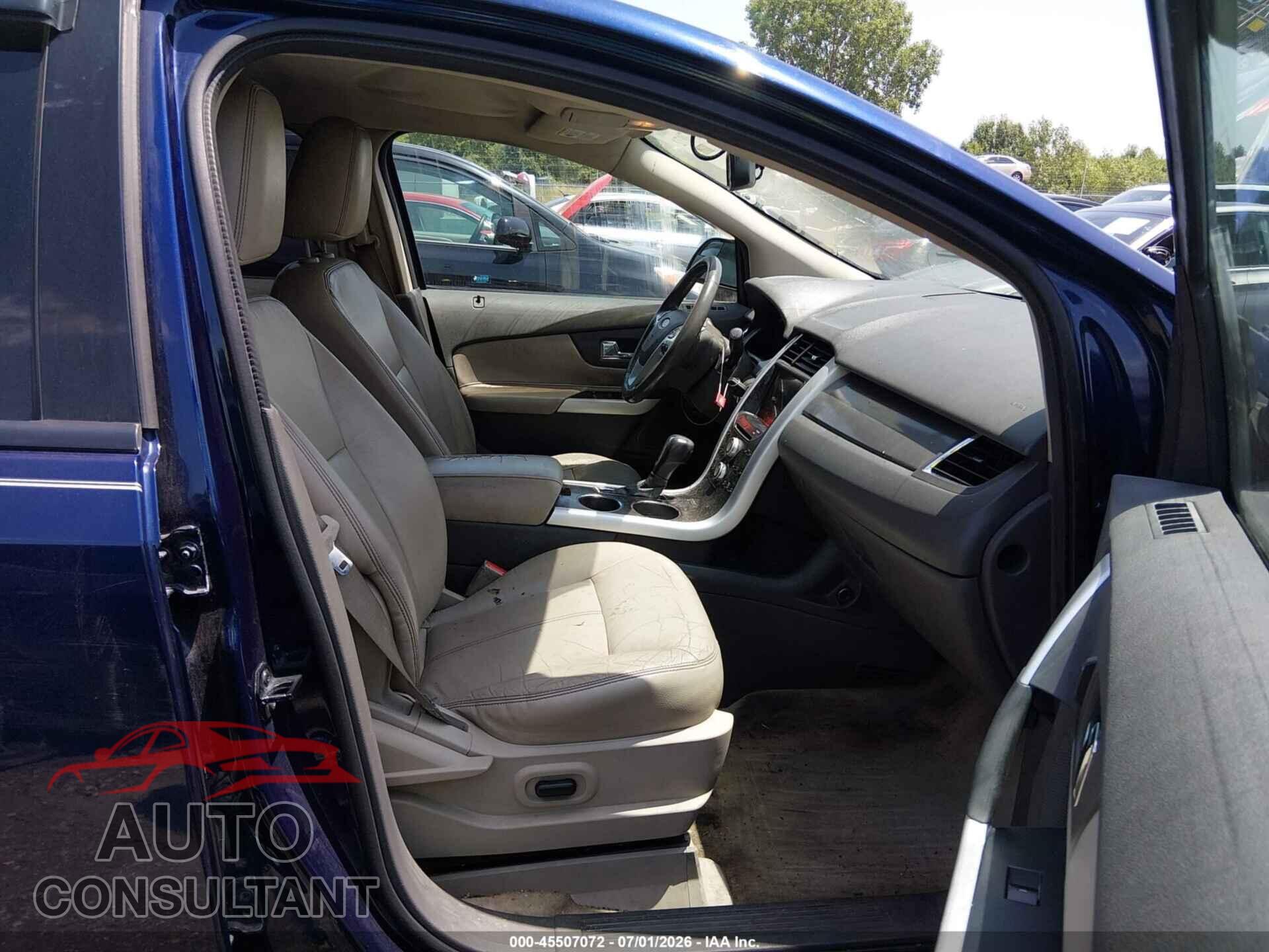 FORD EDGE 2011 - 2FMDK3JC9BBA80627