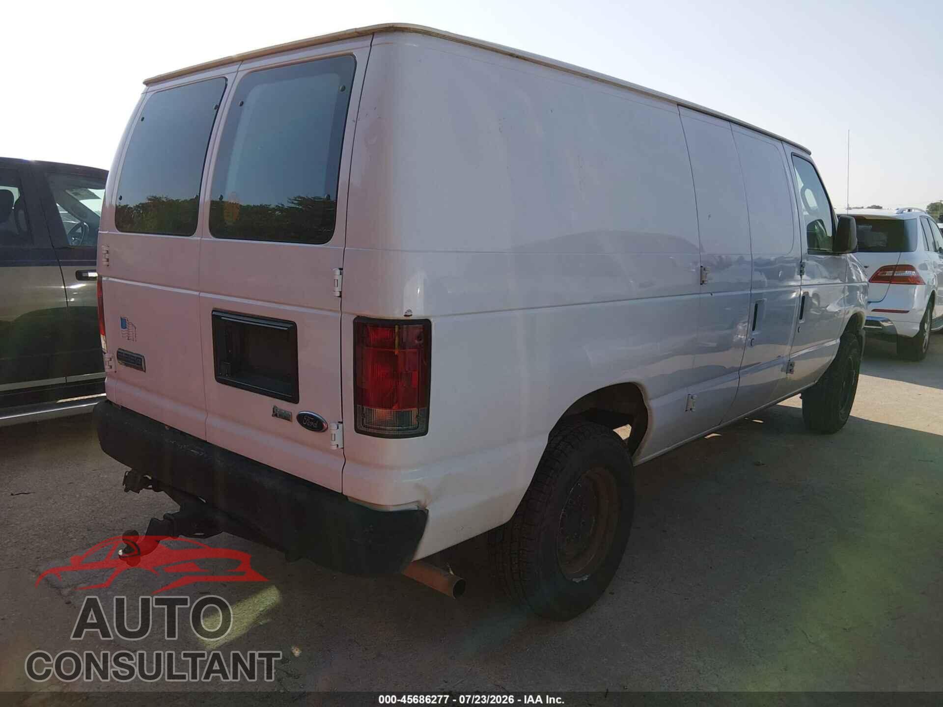 FORD E-250 2010 - 1FTNE2EW0ADA68647
