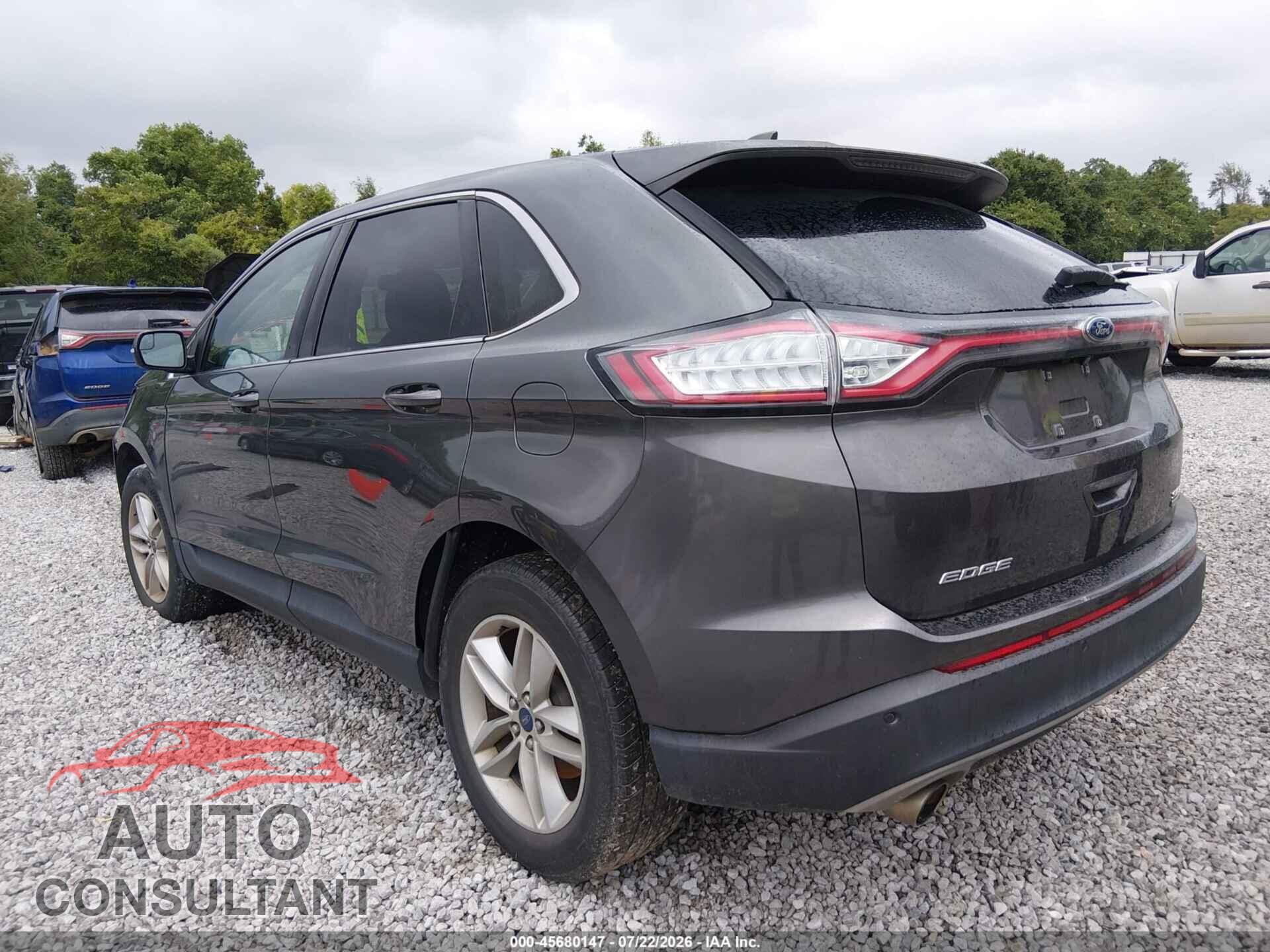 FORD EDGE 2017 - 2FMPK4J96HBC16843
