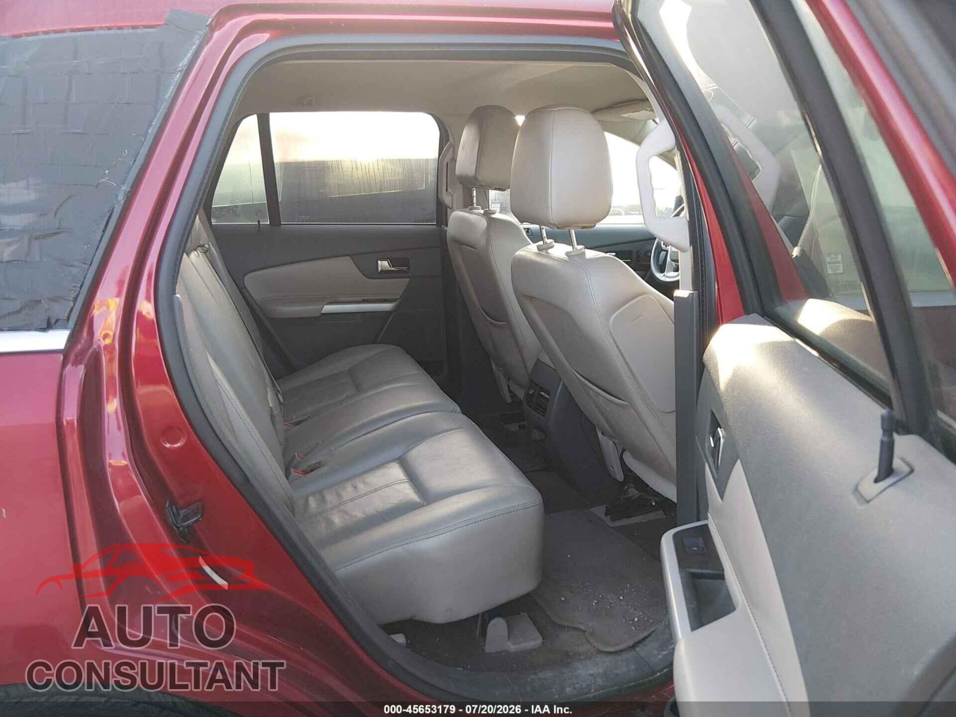 FORD EDGE 2013 - 2FMDK3KC6DBC96162