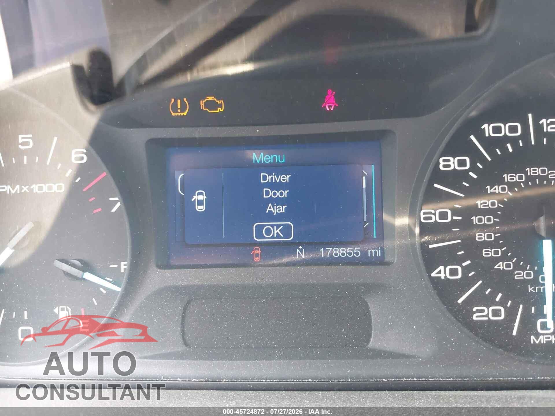 FORD EDGE 2012 - 2FMDK3JC5CBA36643