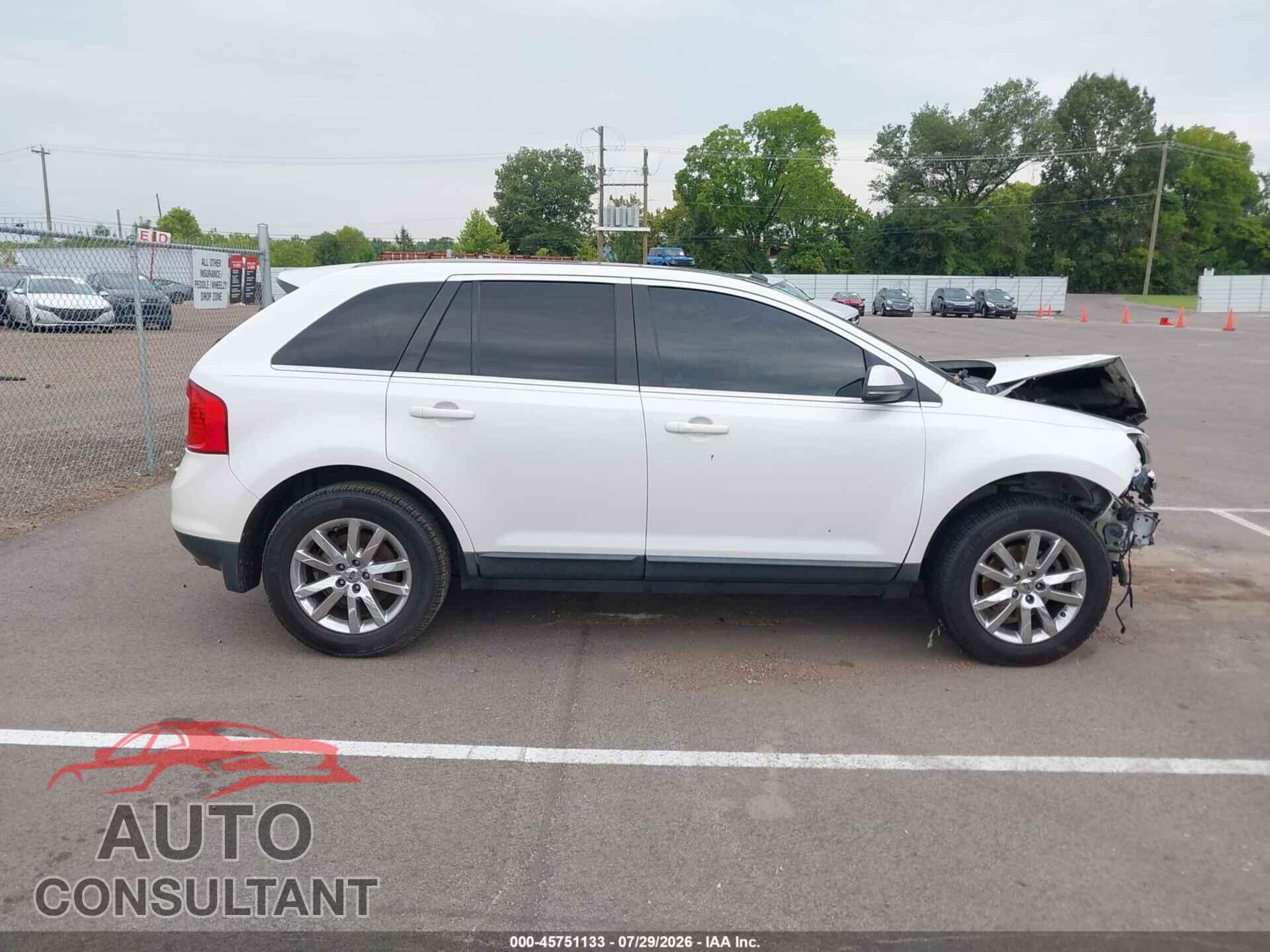 FORD EDGE 2013 - 2FMDK3KC7DBA85486