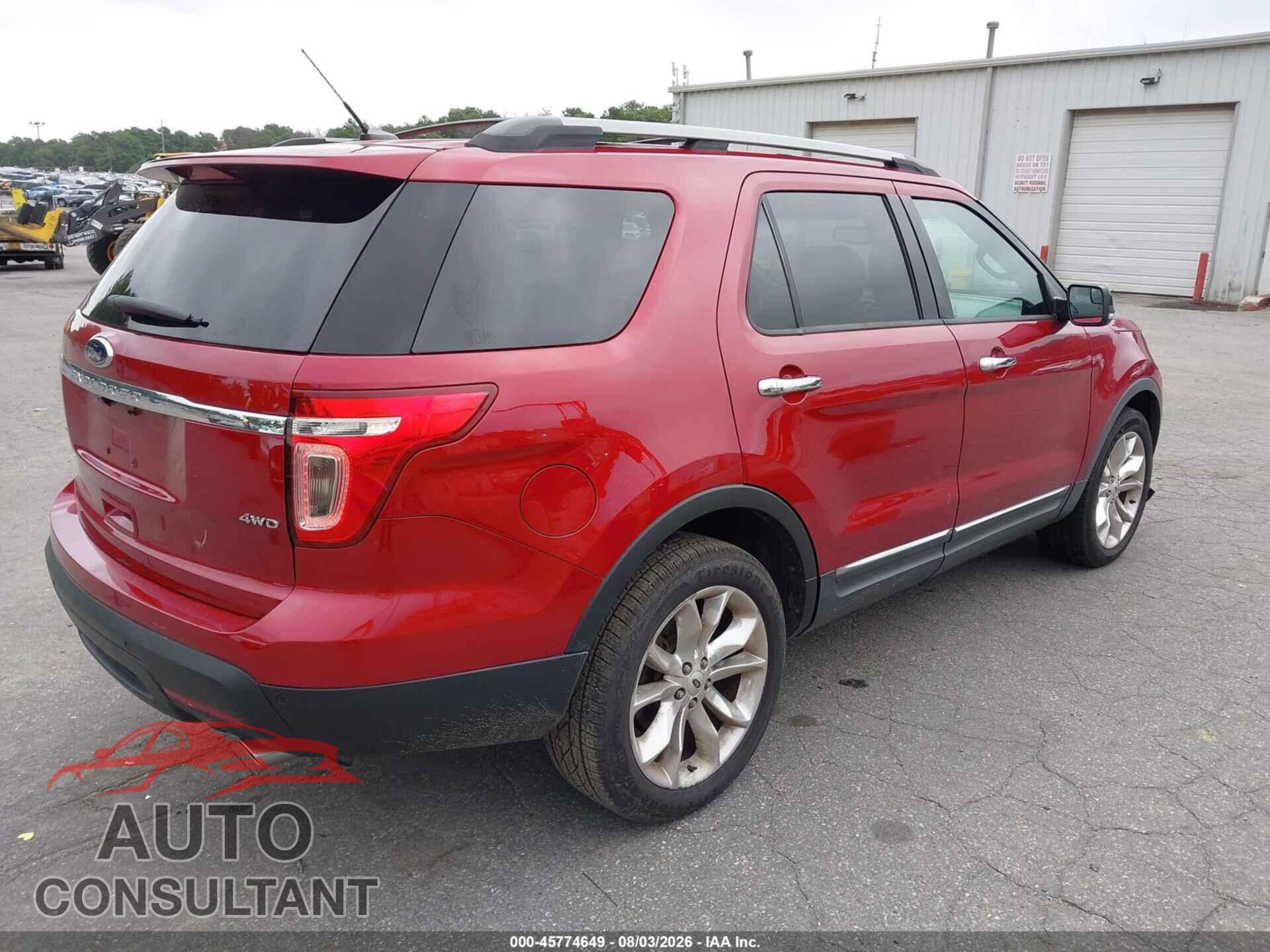 FORD EXPLORER 2013 - 1FM5K8D82DGB17361