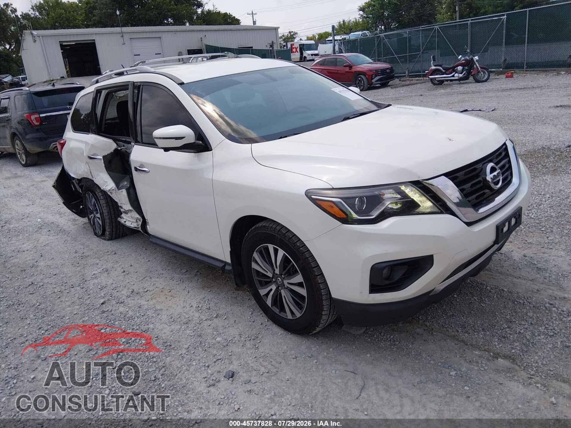 NISSAN PATHFINDER 2017 - 5N1DR2MMXHC667809