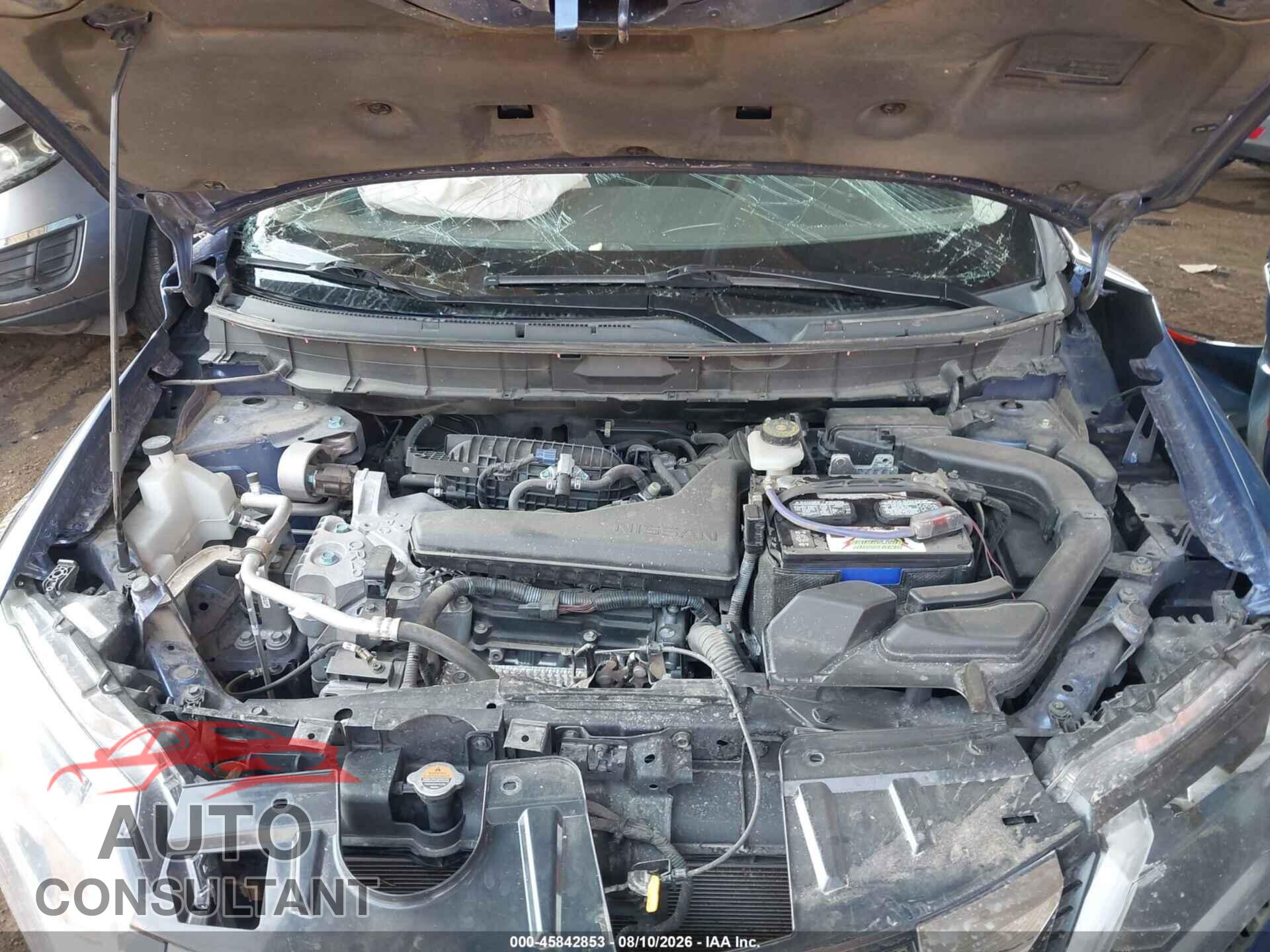 NISSAN ROGUE 2017 - KNMAT2MT2HP577398