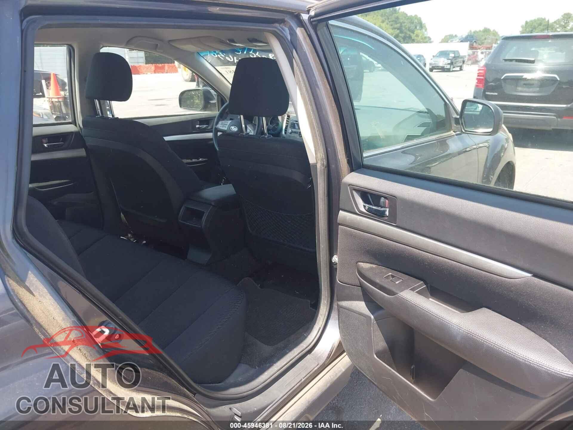 SUBARU OUTBACK 2011 - 4S4BRBAC8B3413395