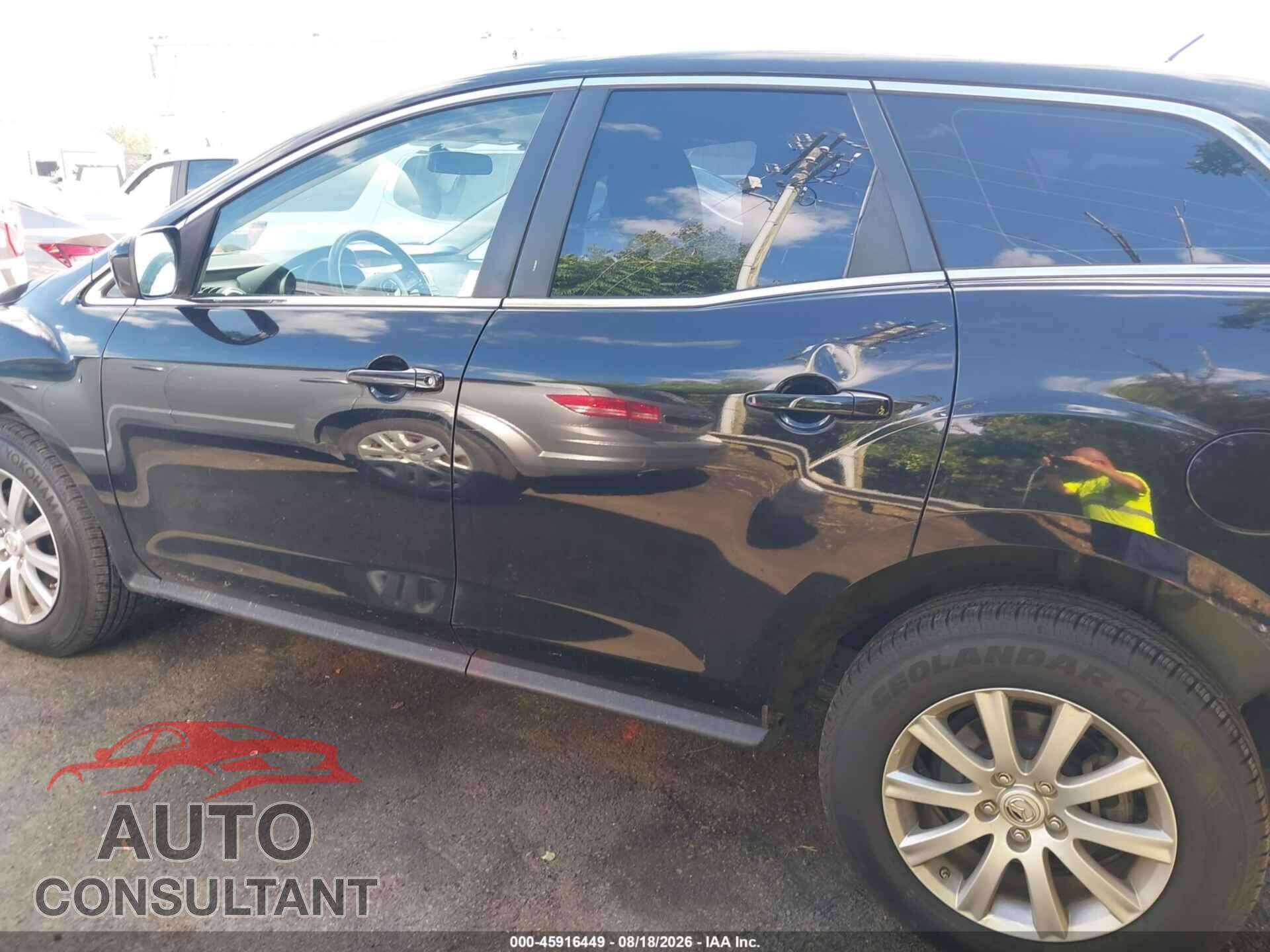 MAZDA CX-7 2011 - JM3ER2A5XB0366804